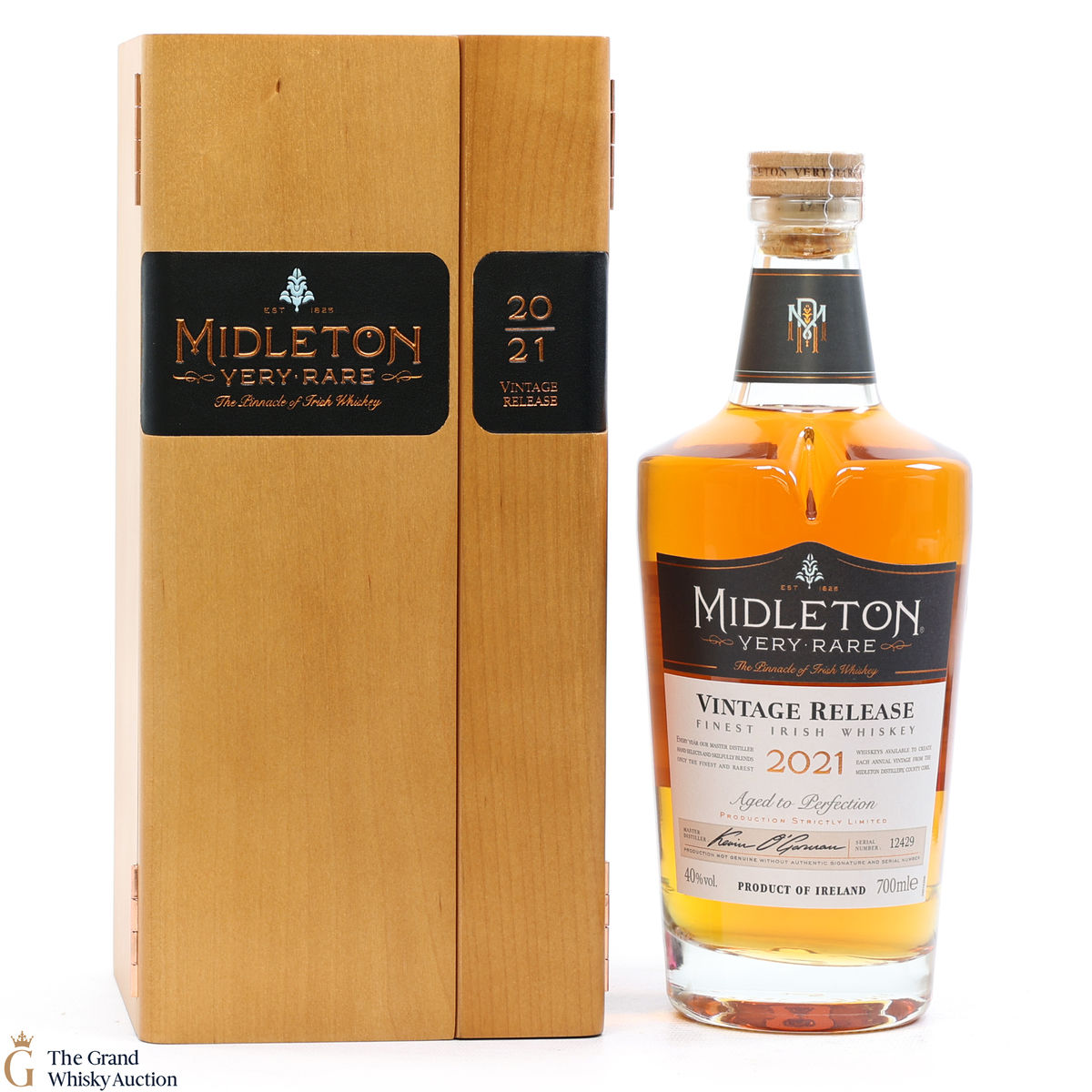Midleton - Very Rare - 2021 Vintage Release - Irish Whiskey