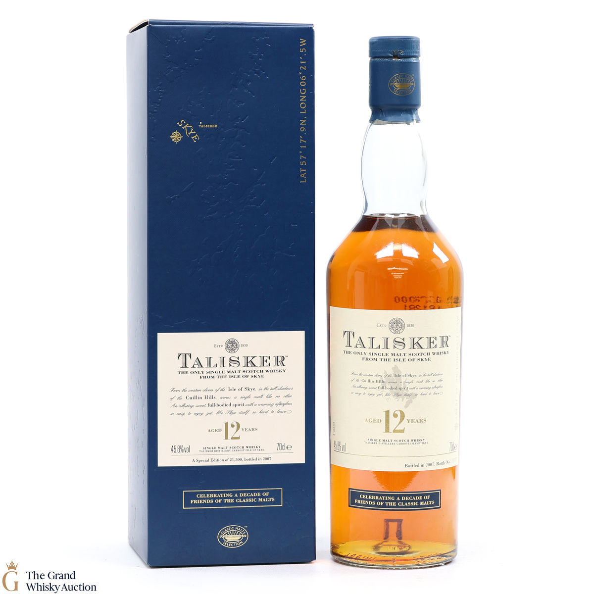Talisker - 12 Year Old 