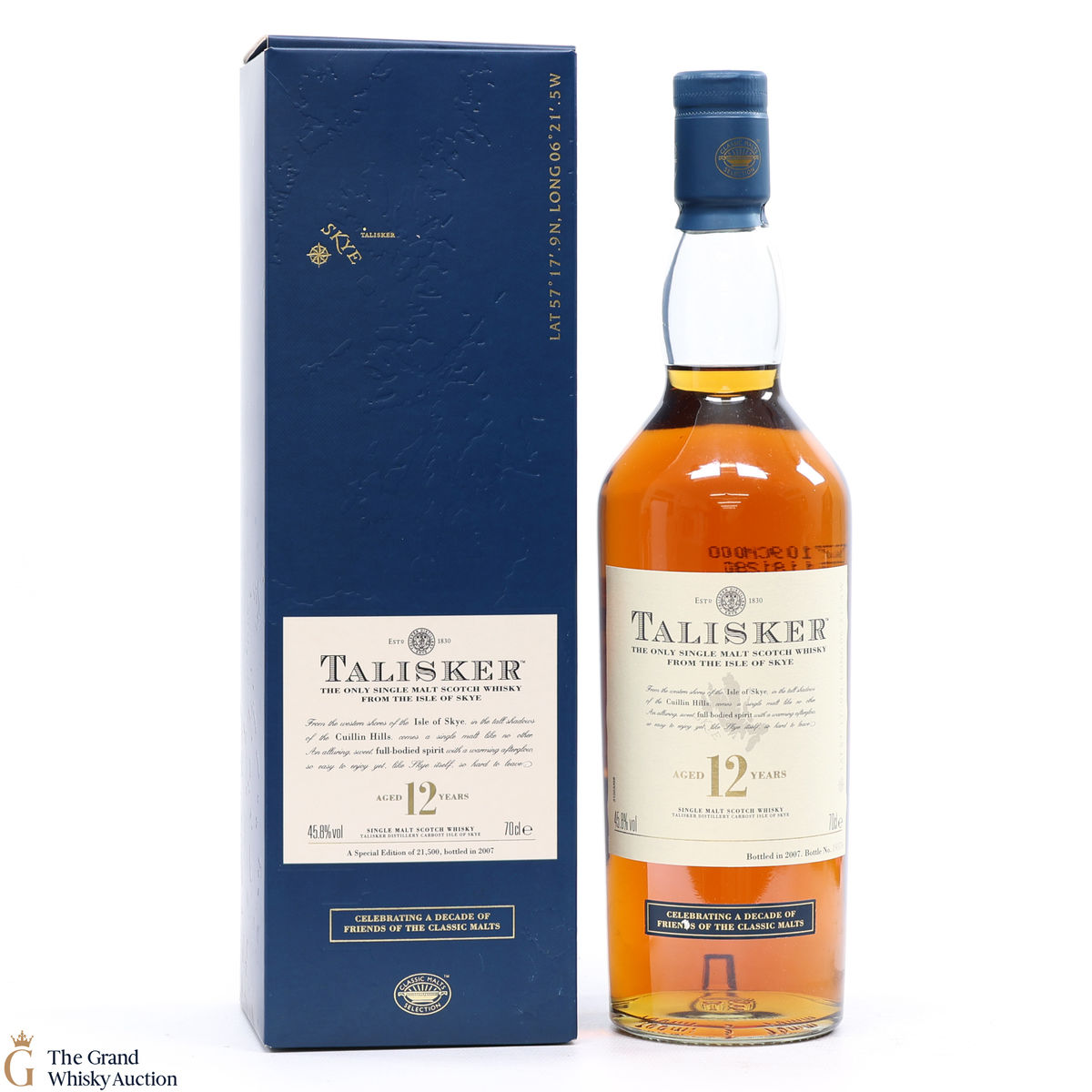 Talisker - 12 Year Old 