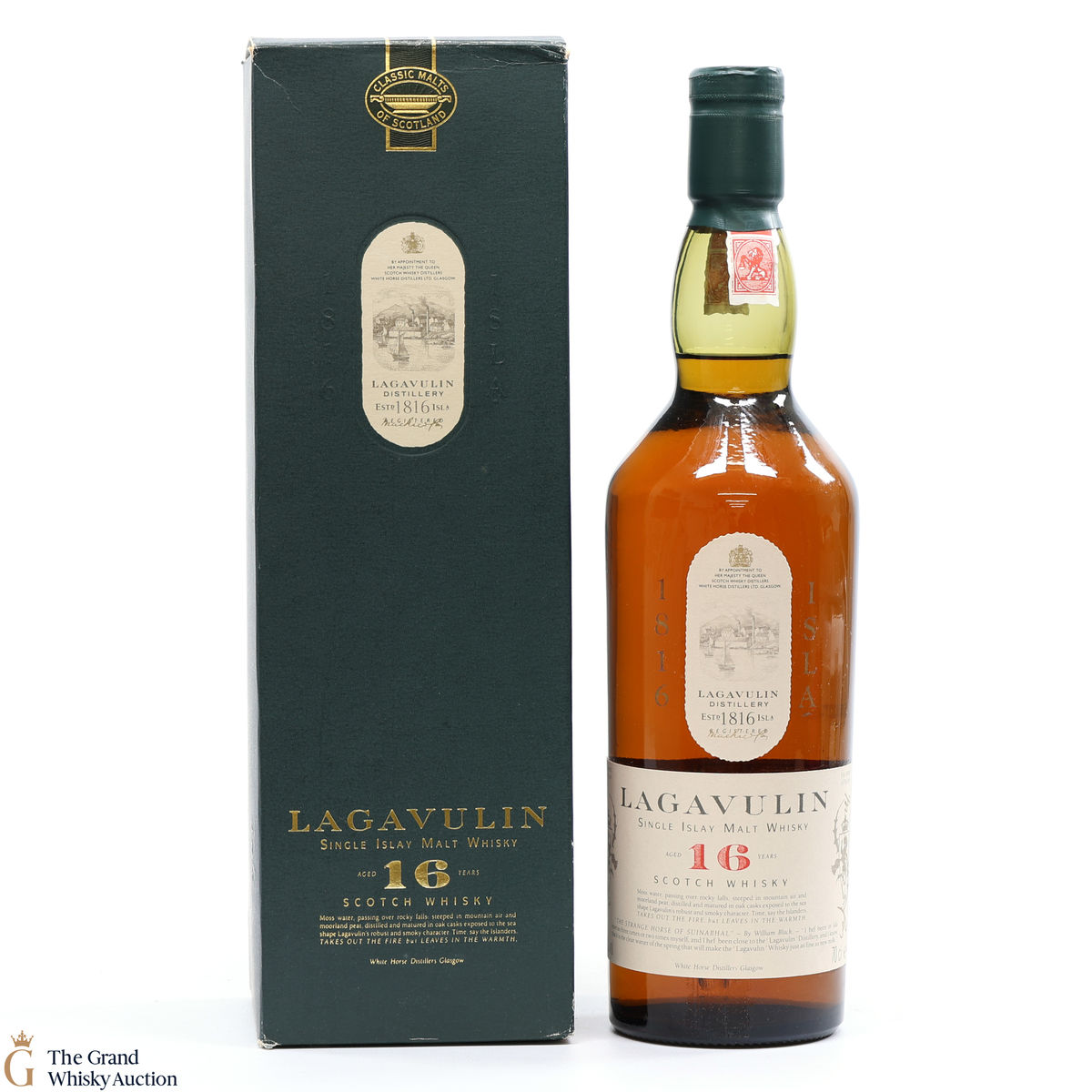 Lagavulin - 16 Year Old - White Horse