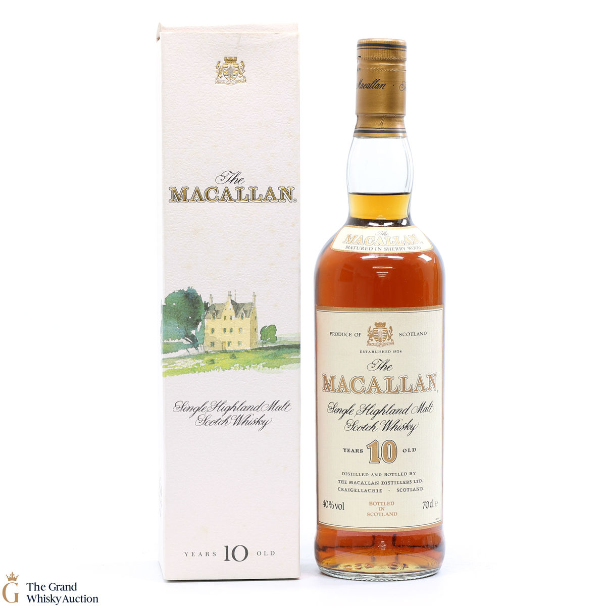 Macallan - 10 Year Old (1990s)