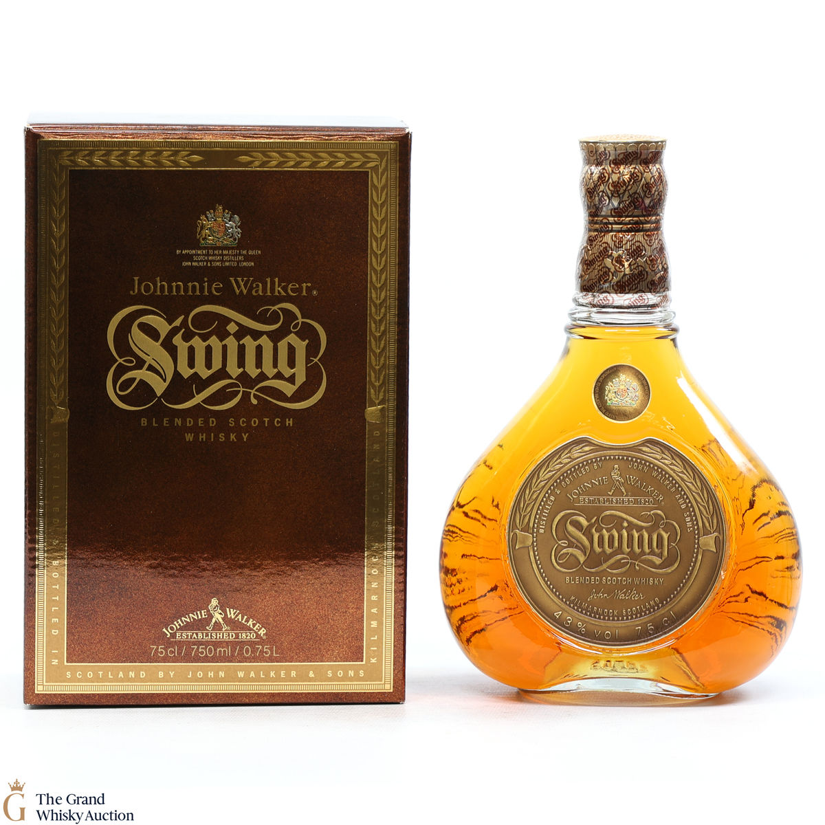 Johnnie Walker - Swing 75cl