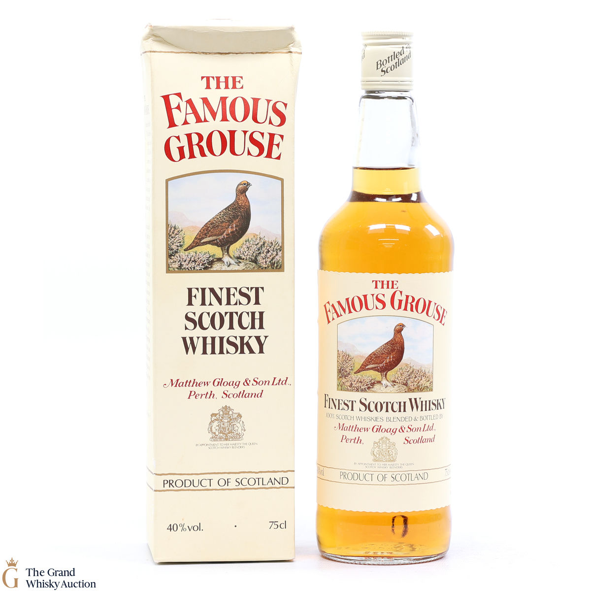 The Famous Grouse - 75cl