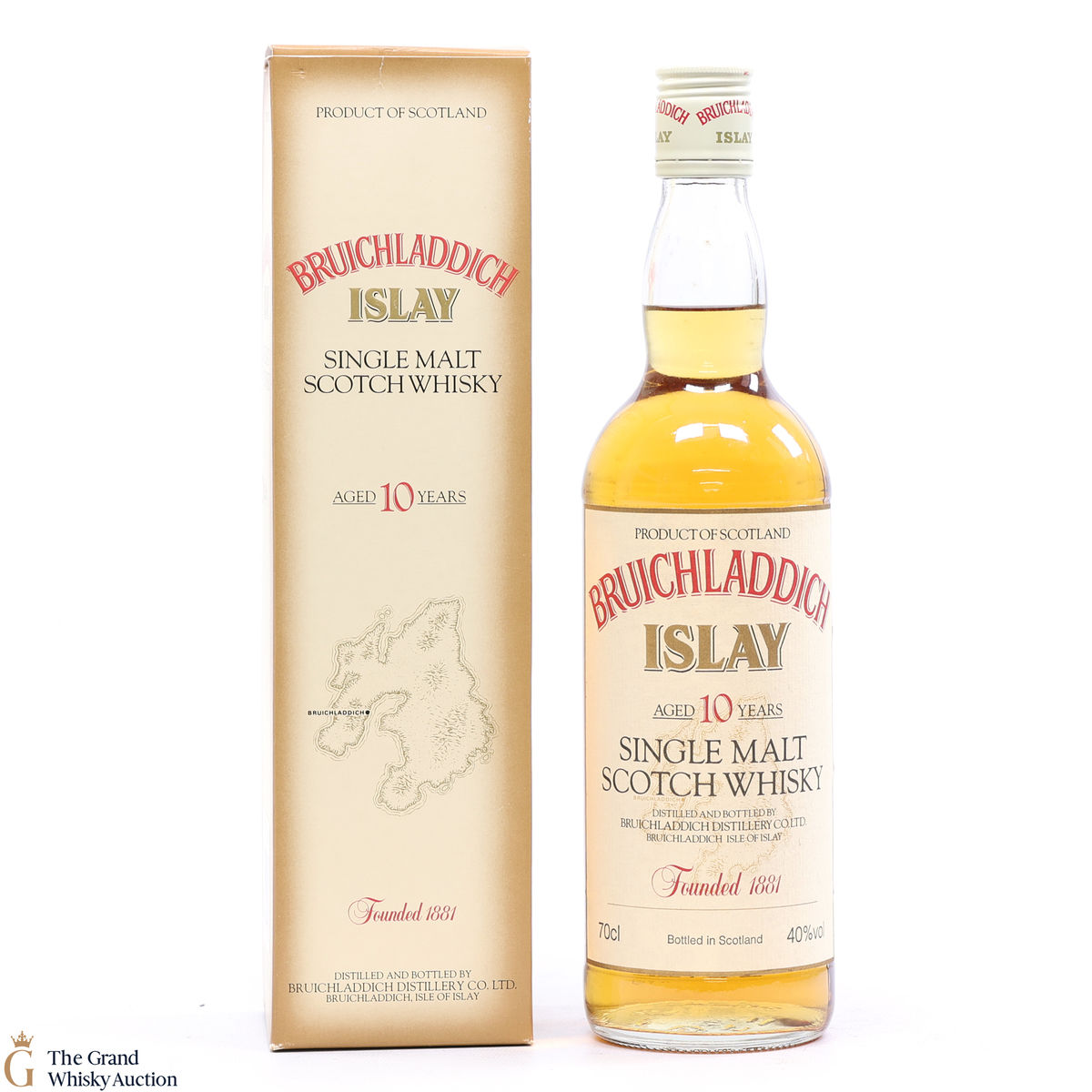 Bruichladdich - 10 Year Old (1990s)