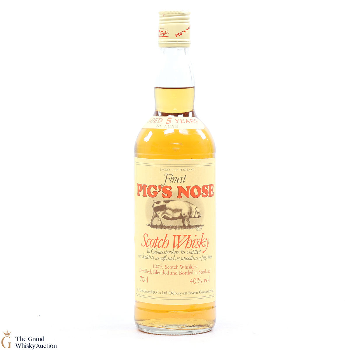 Pig's Nose - Blended Scotch Whisky