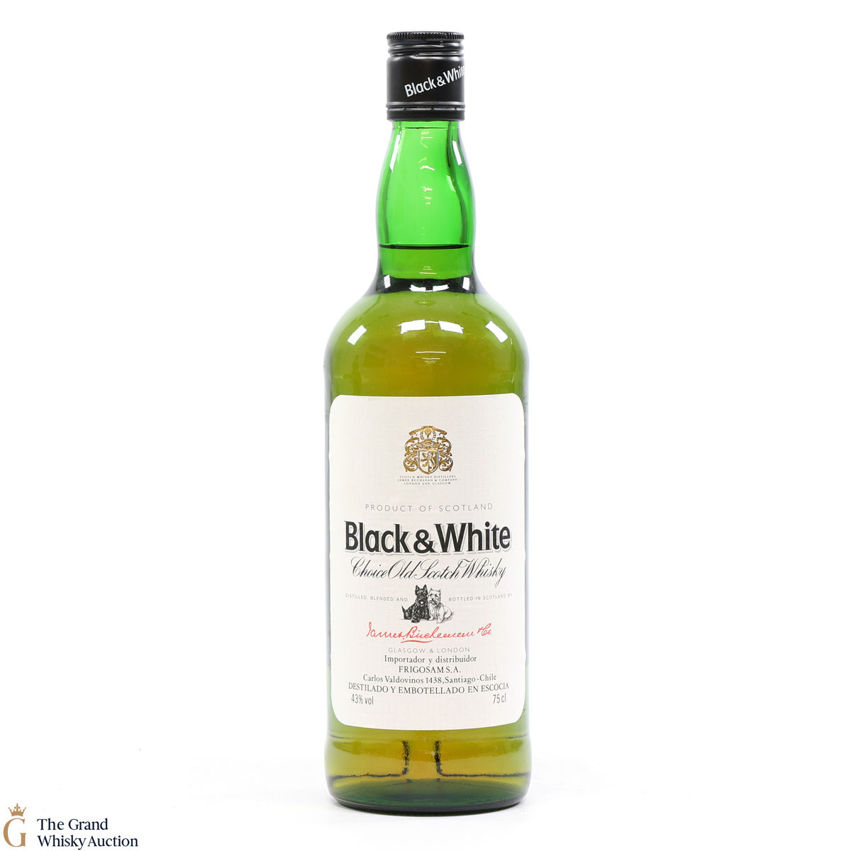 Black & White - Blended Whisky (1980s)