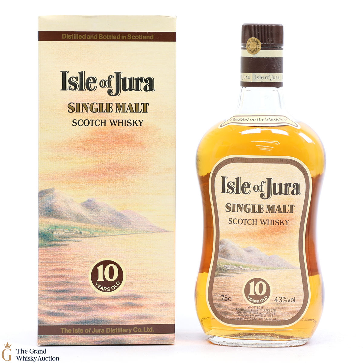 Jura - 10 Year Old (1980s)
