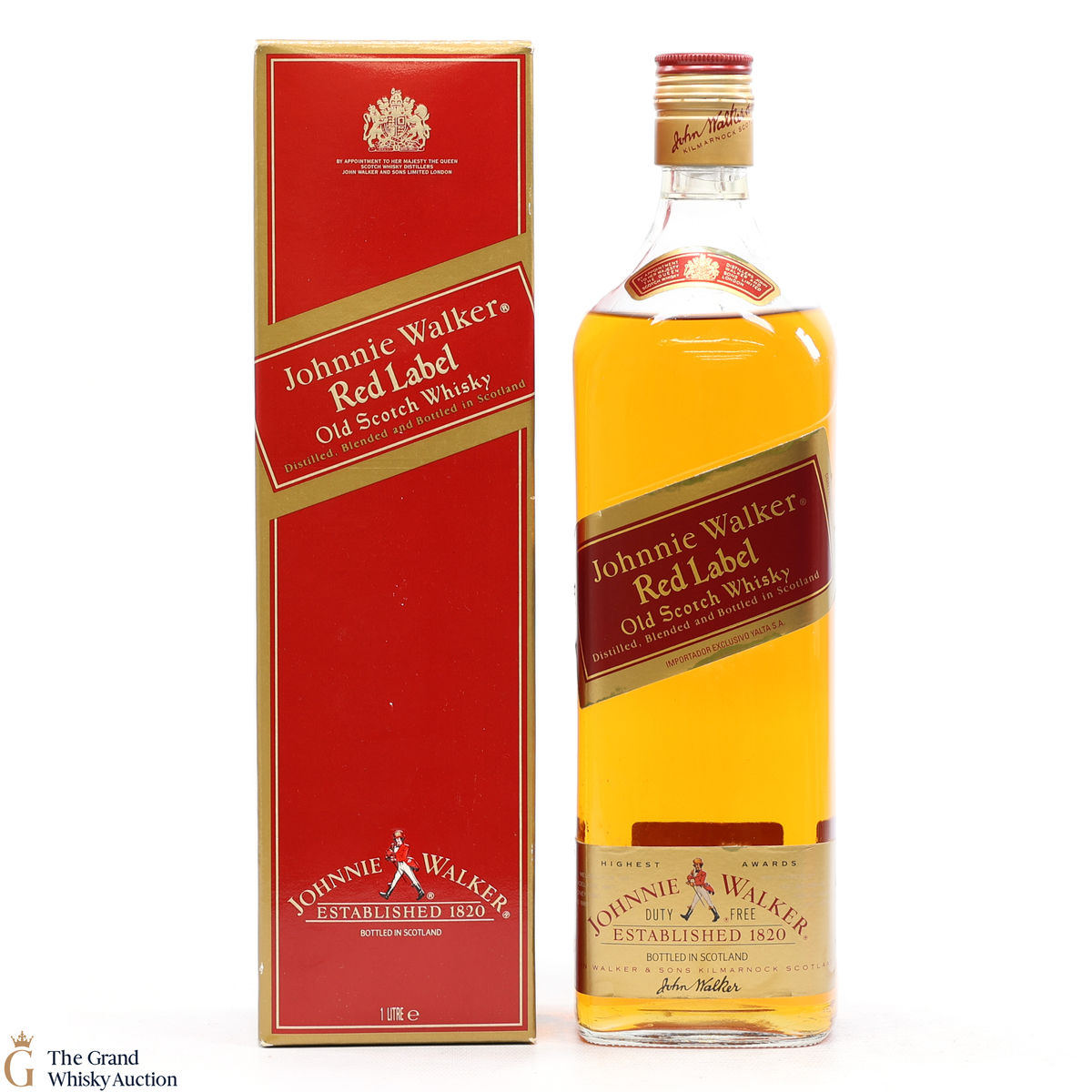 Johnnie Walker - Red Label 1L