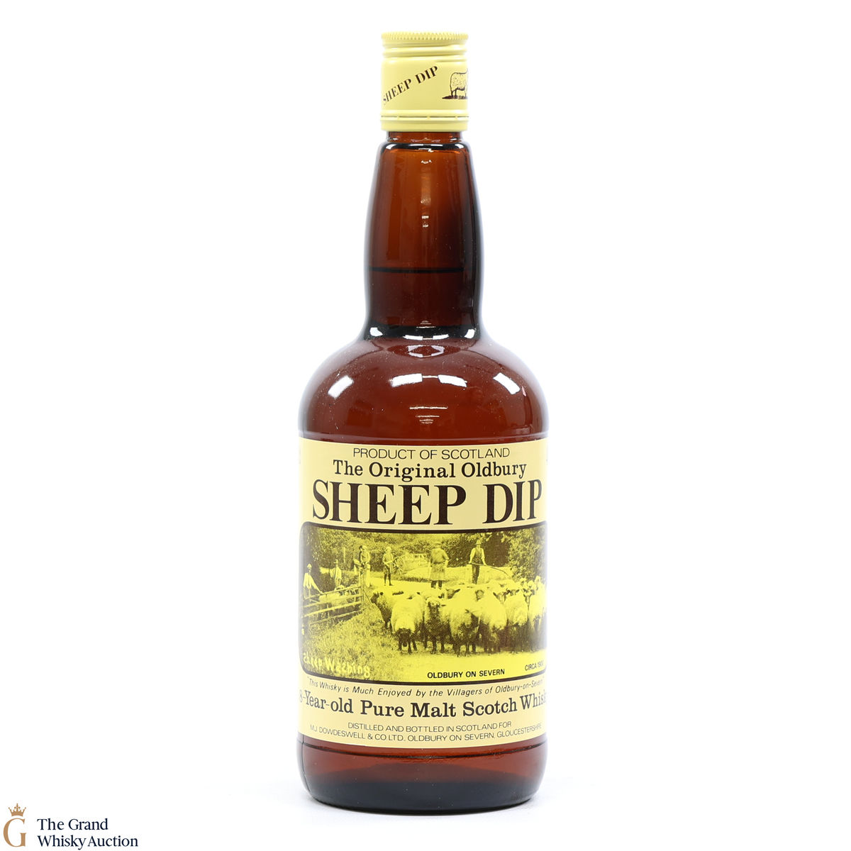 Sheep Dip - 8 Year Old - Original Oldbury