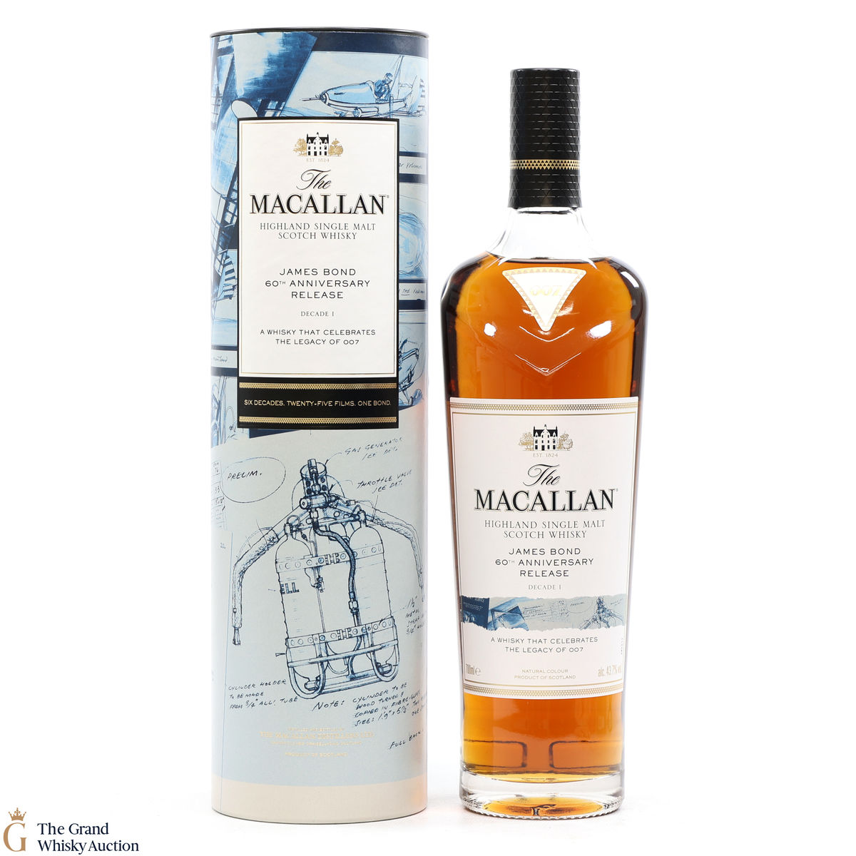 Macallan - James Bond 60th Anniversary - Decade I