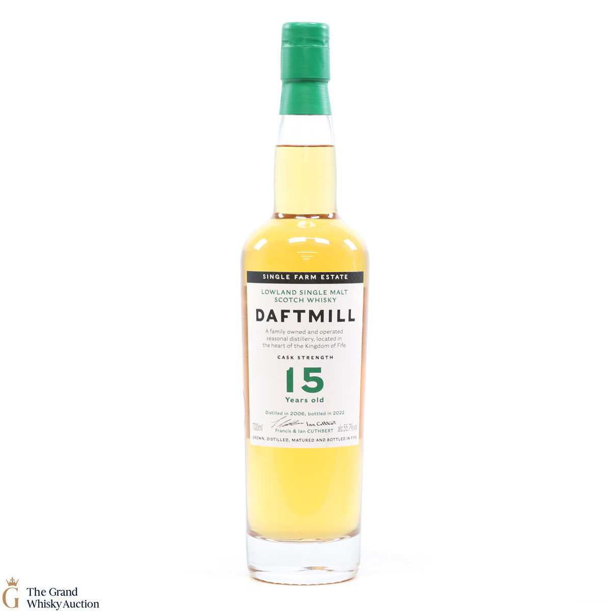 Daftmill - 15 Year Old Cask Strength 2022