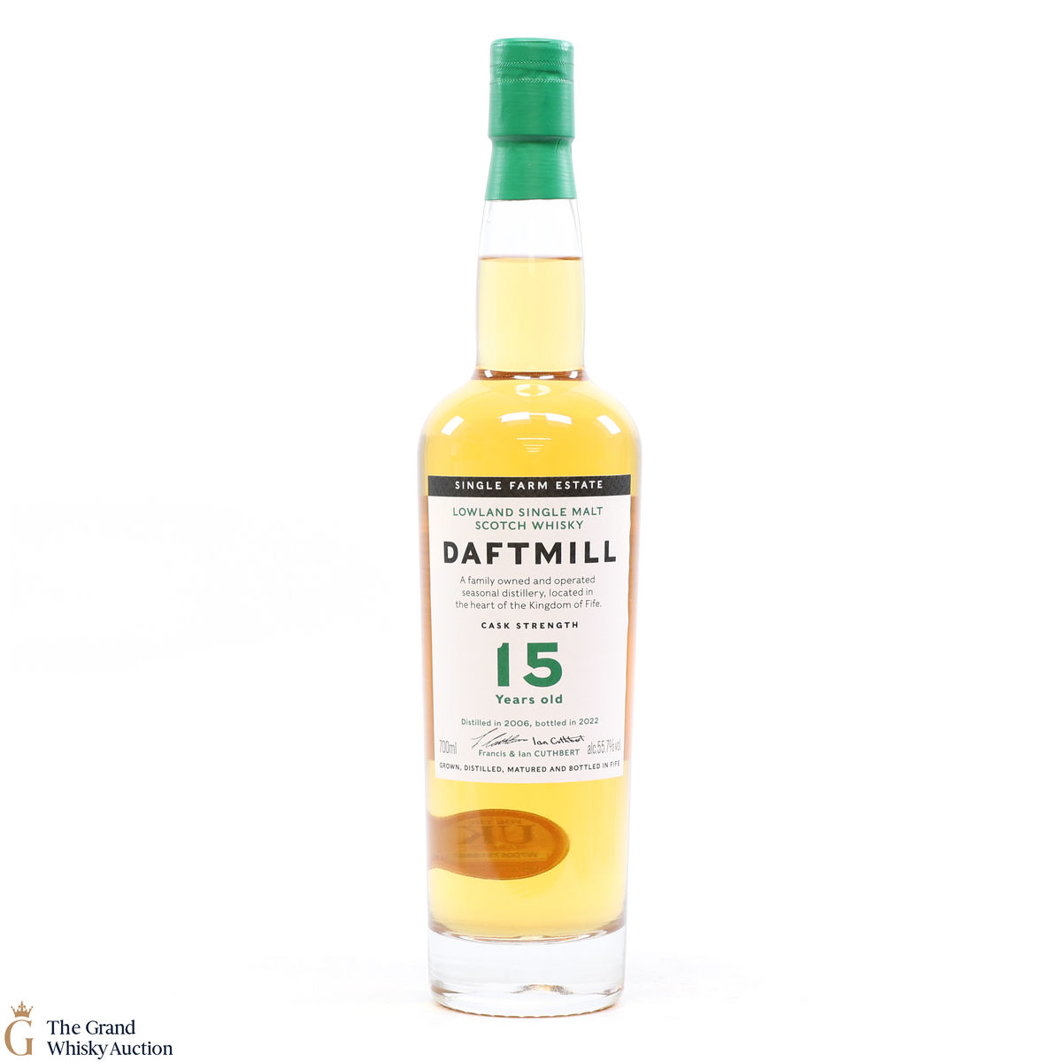 Daftmill - 15 Year Old Cask Strength 2022