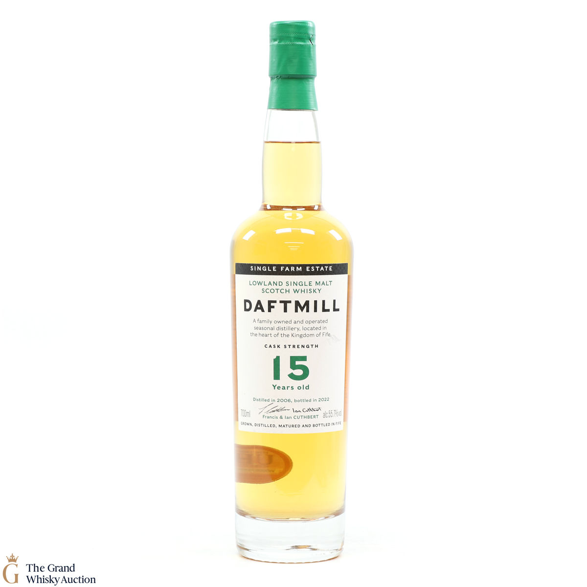 Daftmill - 15 Year Old Cask Strength 2022