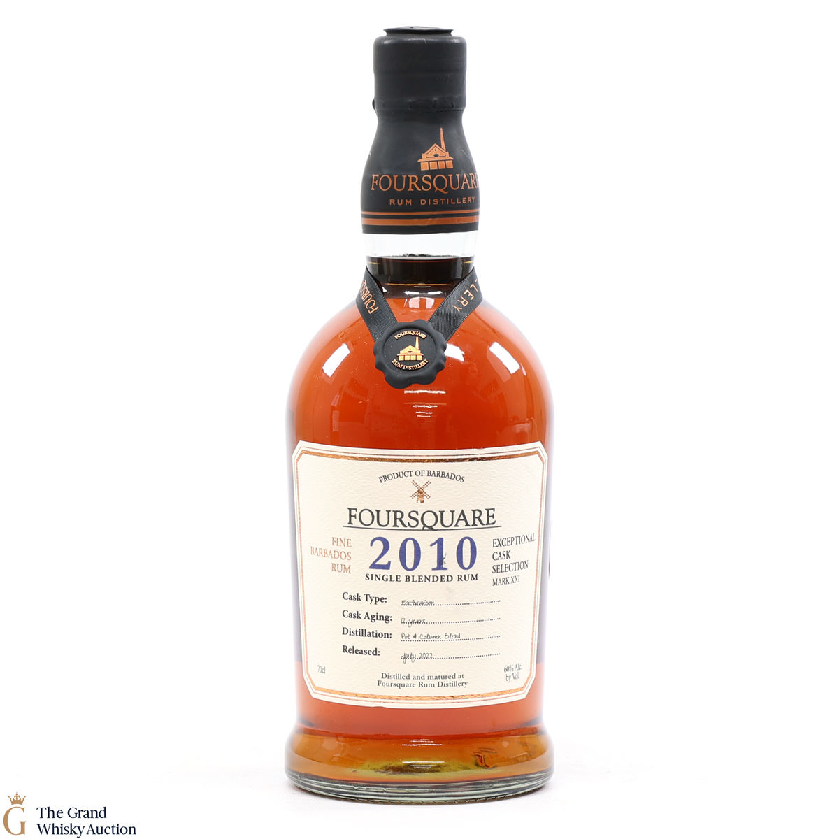 Foursquare - 12 Year Old 2010 - Exceptional Cask Selection Mark XXI