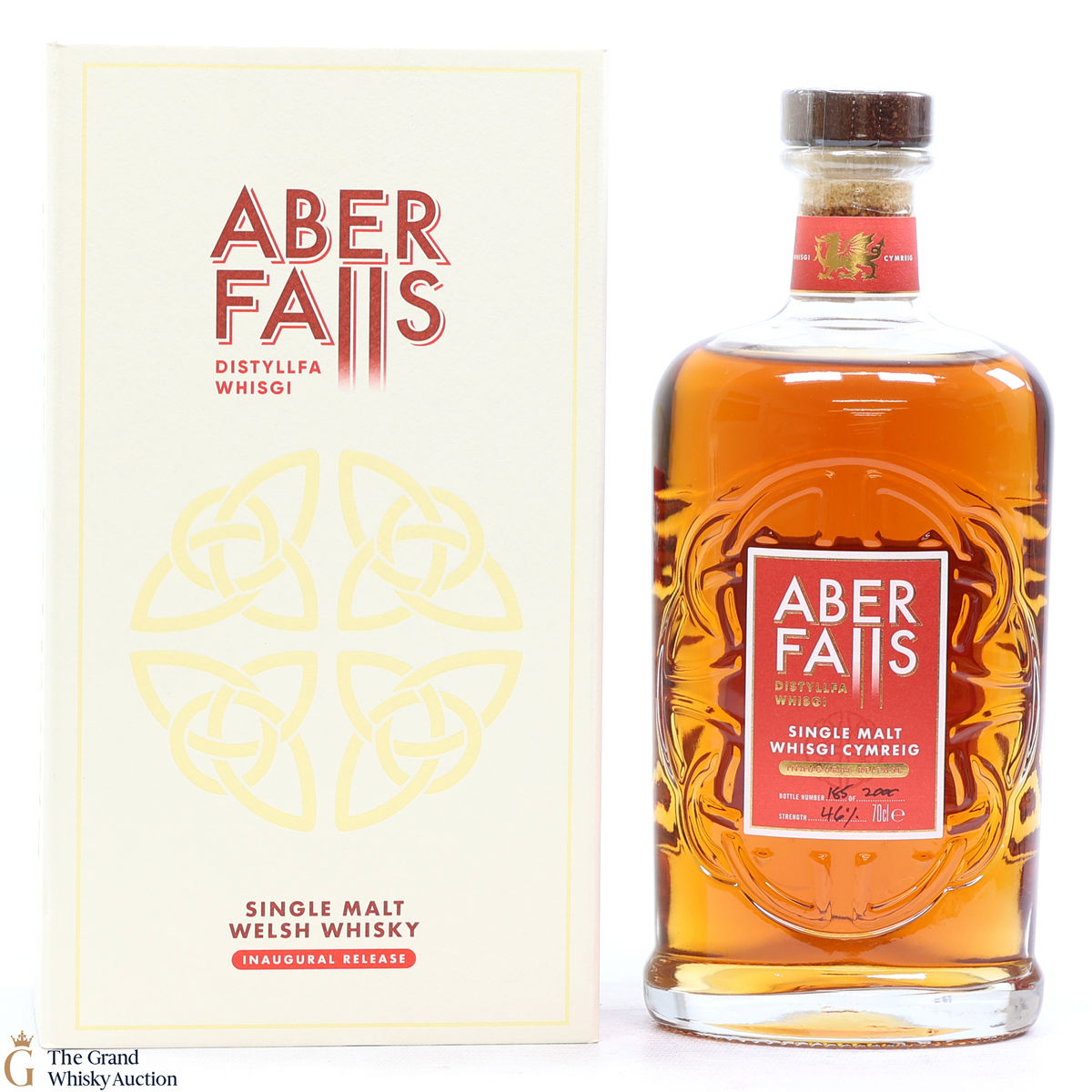 Aber Falls - Inaugural Release Single Malt 