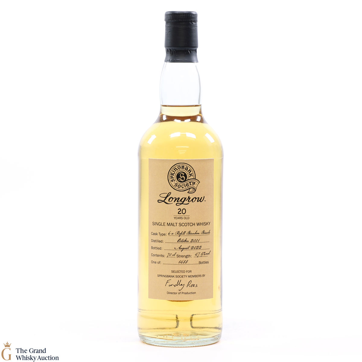 Longrow - 20 Year Old 2001- Springbank Society 2022