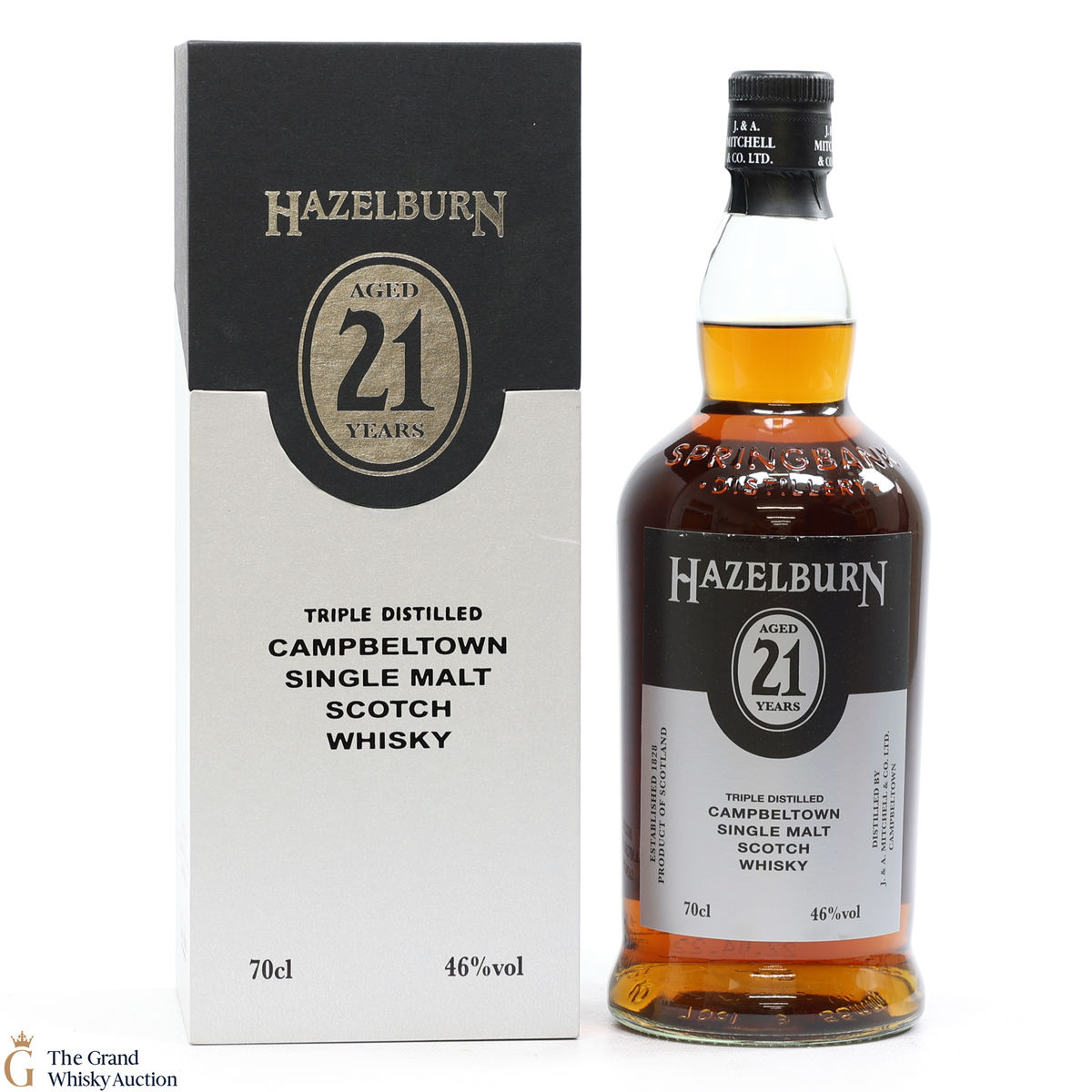 Hazelburn - 21 Year Old - 2022