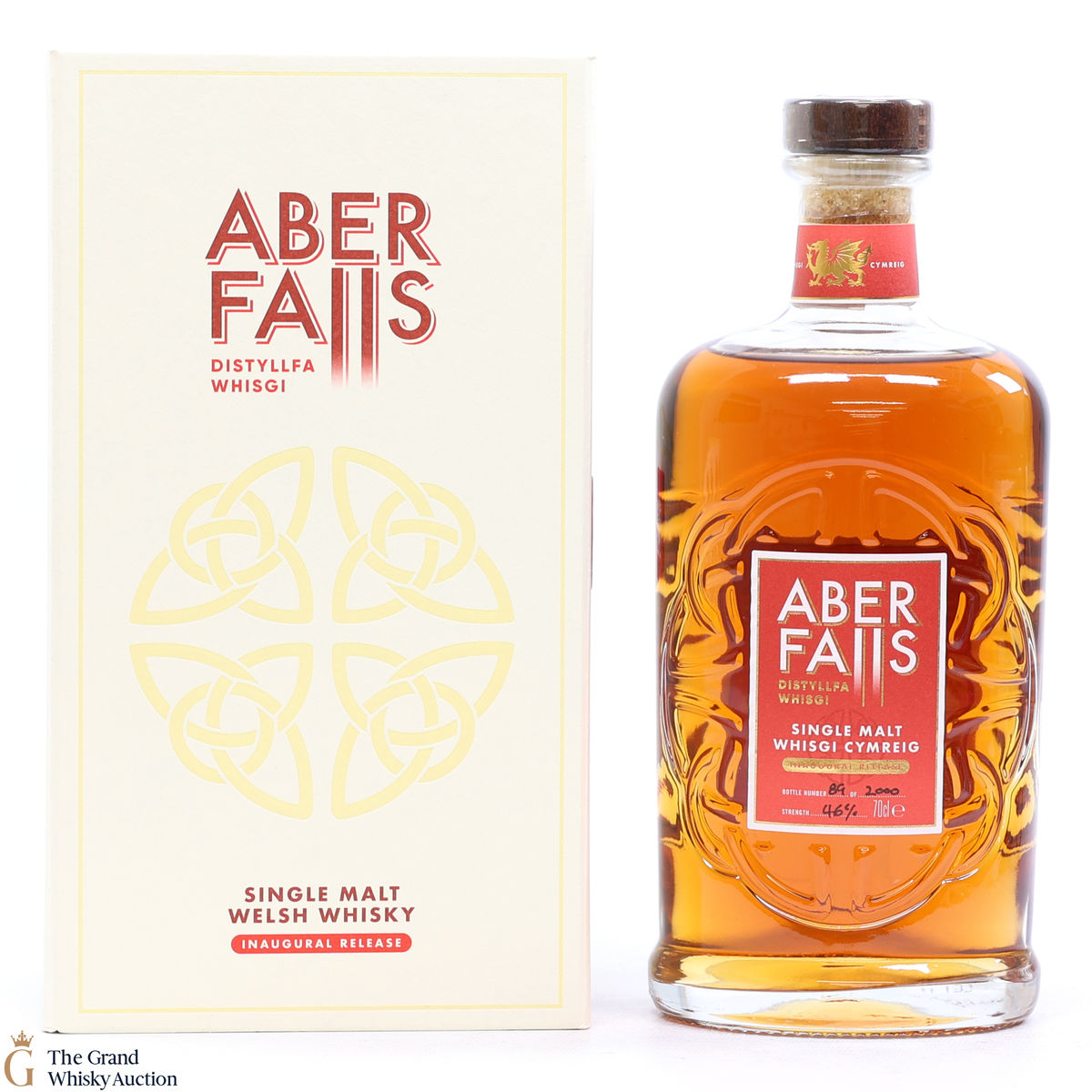 Aber Falls - Inaugural Release Single Malt 