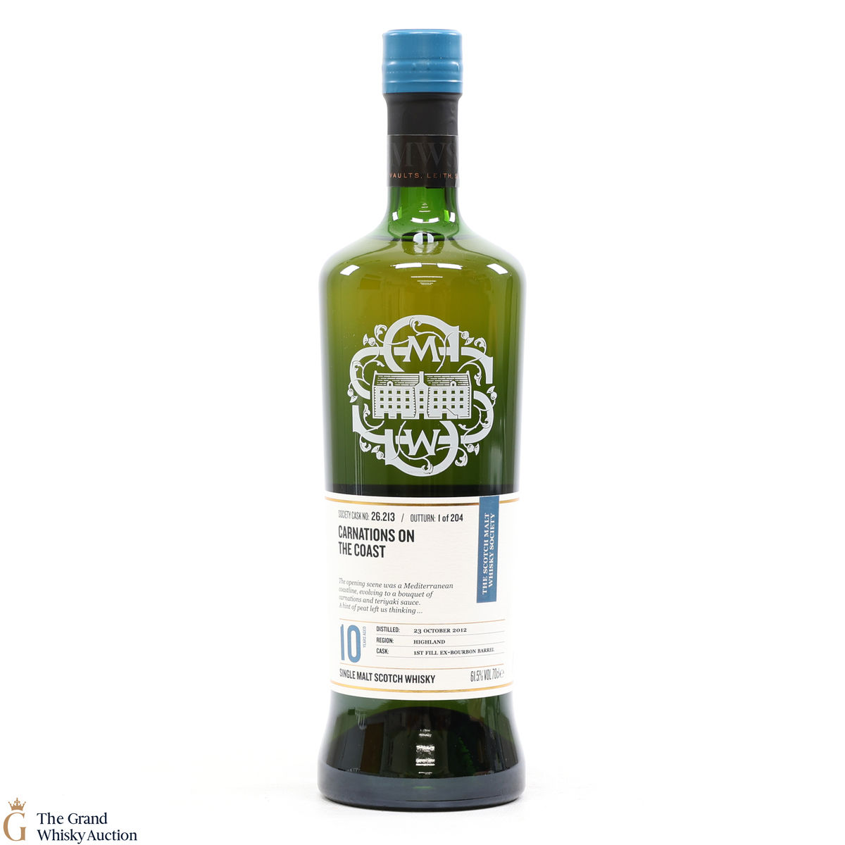 Clynelish - 10 Year Old 2012 SMWS 26.213 Carnations On The Coast