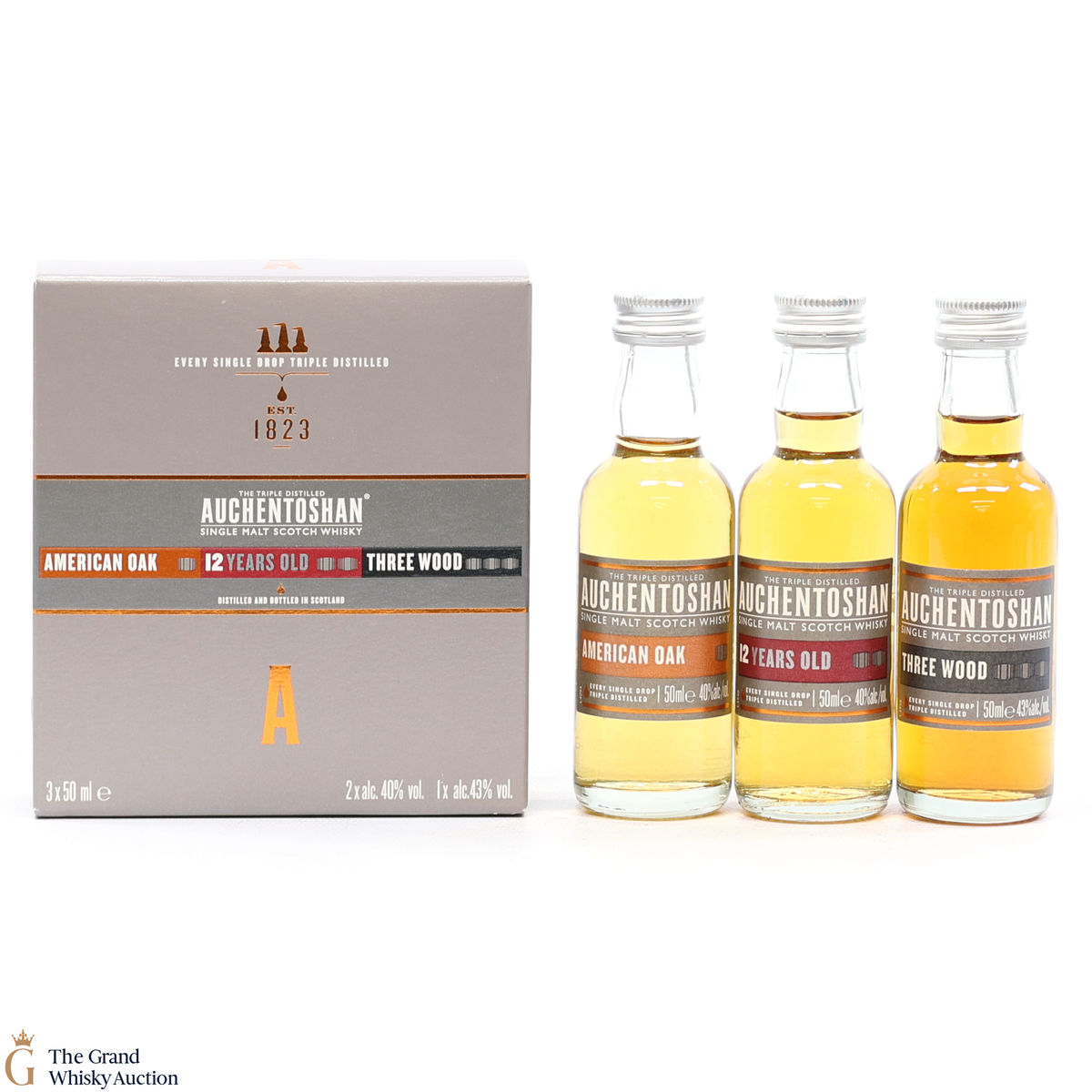 Auchentoshan - Gift Collection (3 x 5cl)