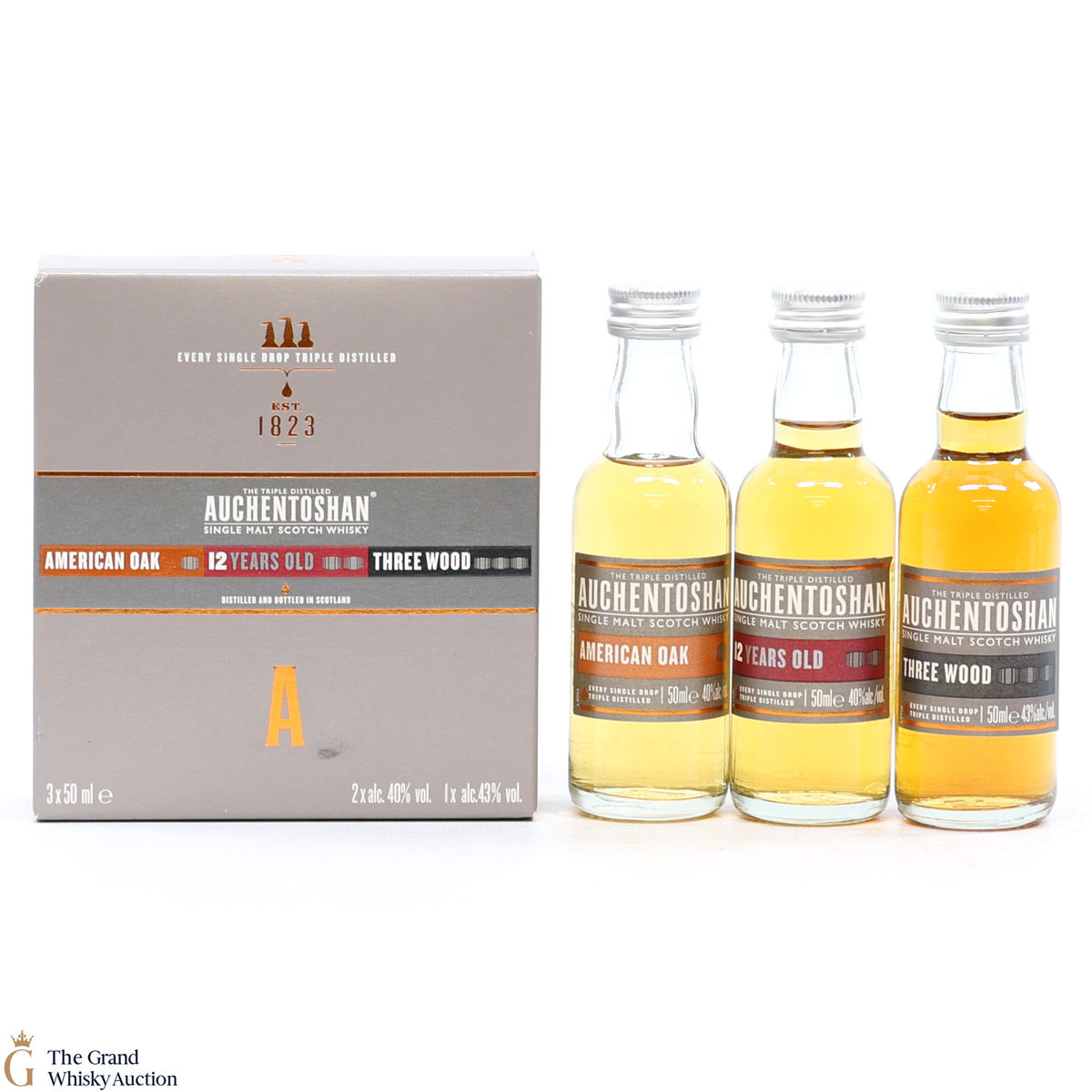 Auchentoshan - Gift Collection (3 x 5cl)