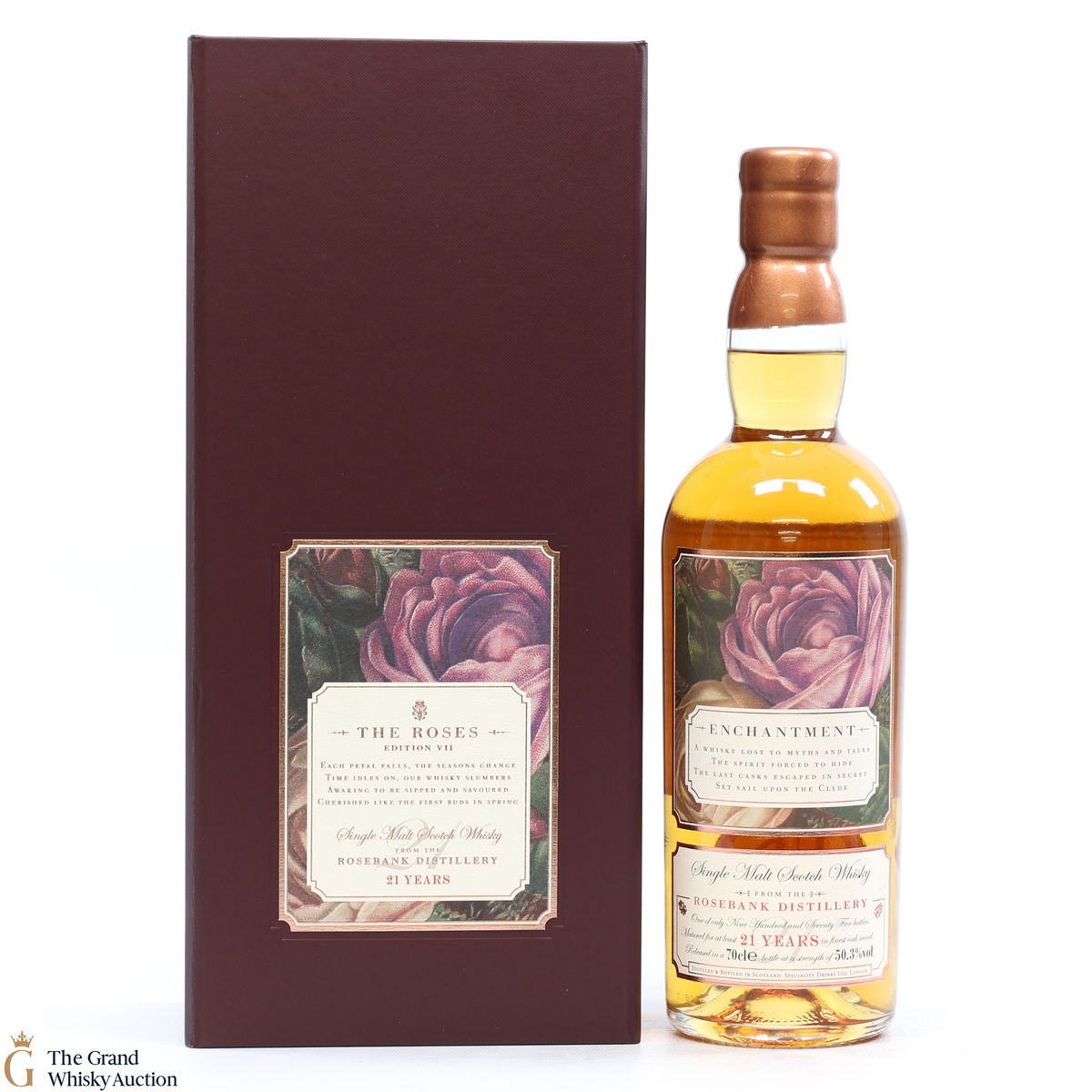 Rosebank - 21 Year Old  - Enchantment - The Roses Series VII