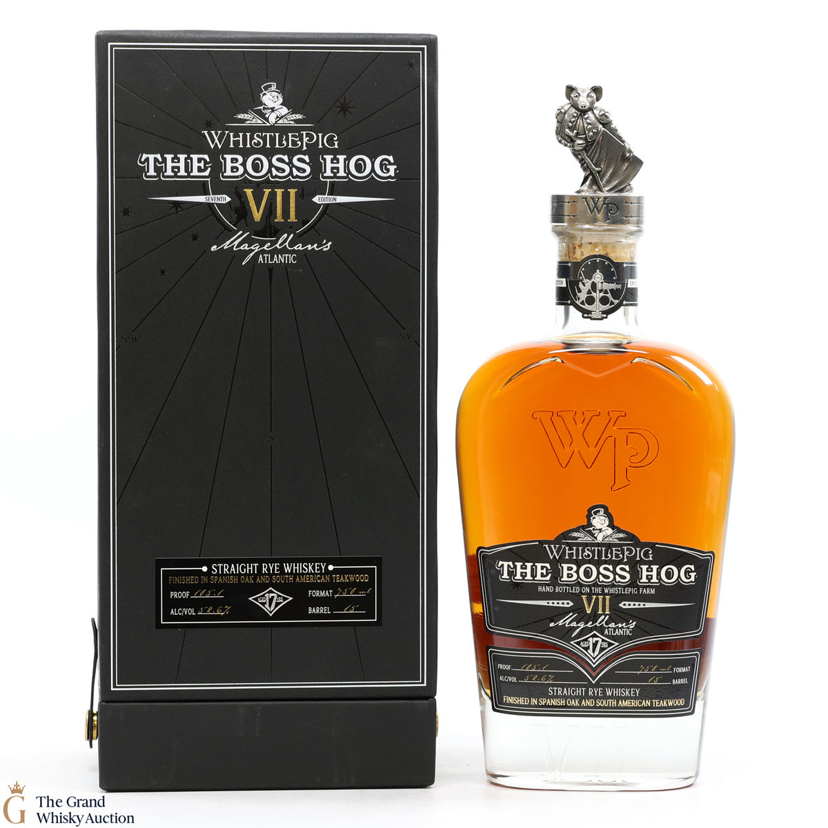 Whistlepig - 17 Year Old The Boss Hog VII Magellan's Atlantic 75cl