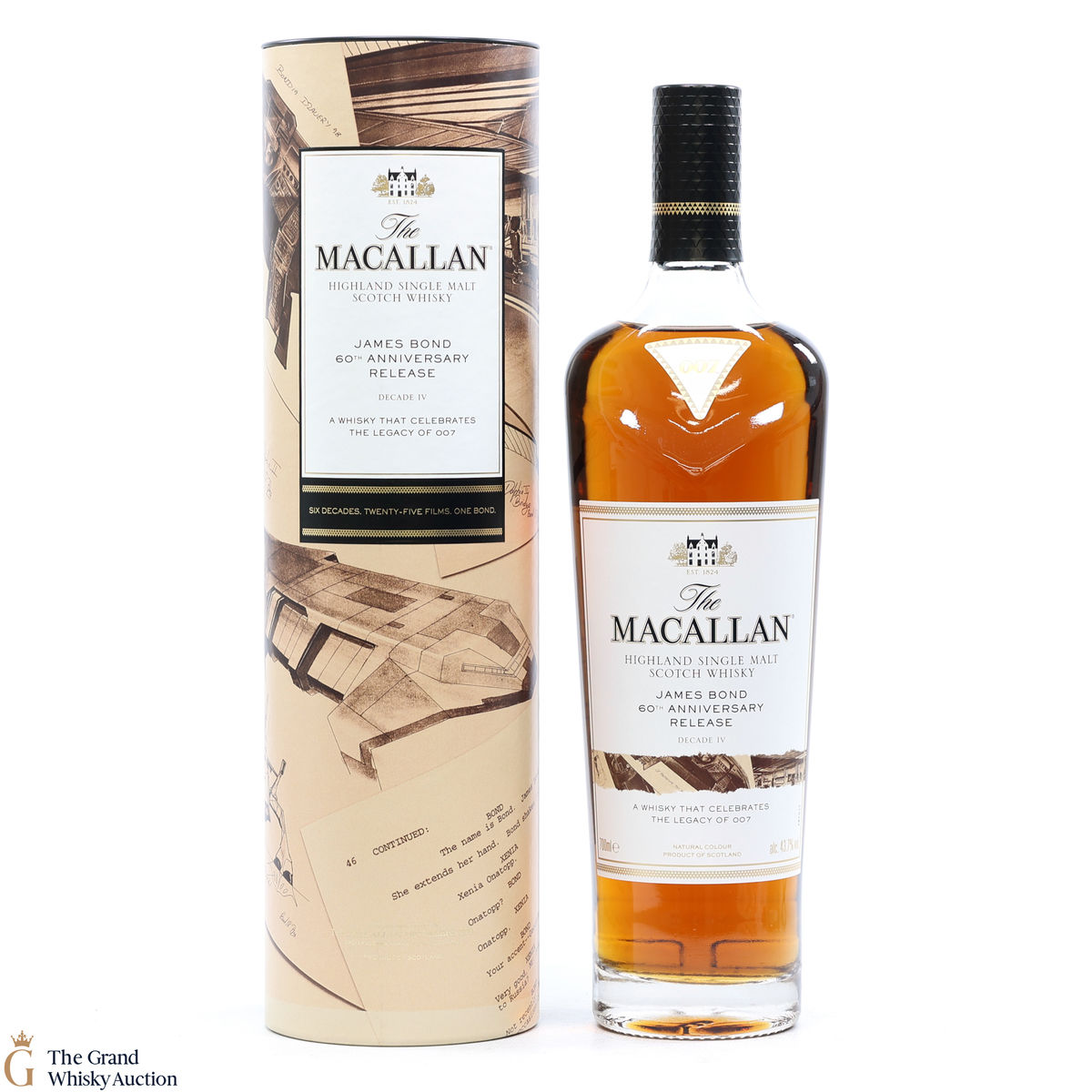 Macallan - James Bond 60th Anniversary - Decade IV