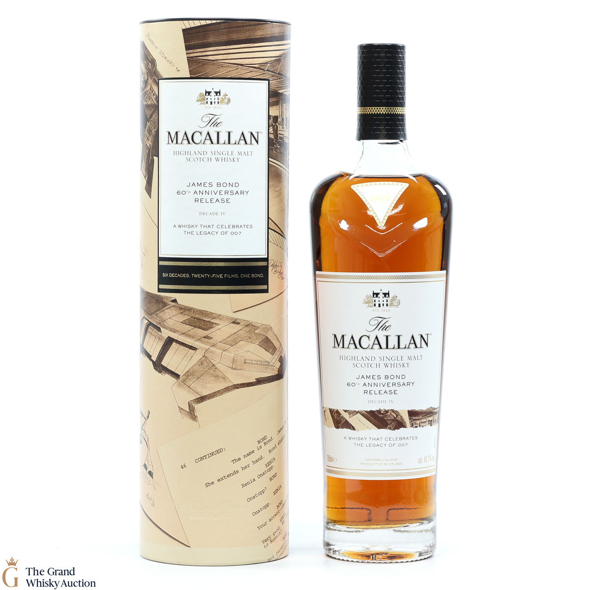 Macallan - James Bond 60th Anniversary - Decade IV