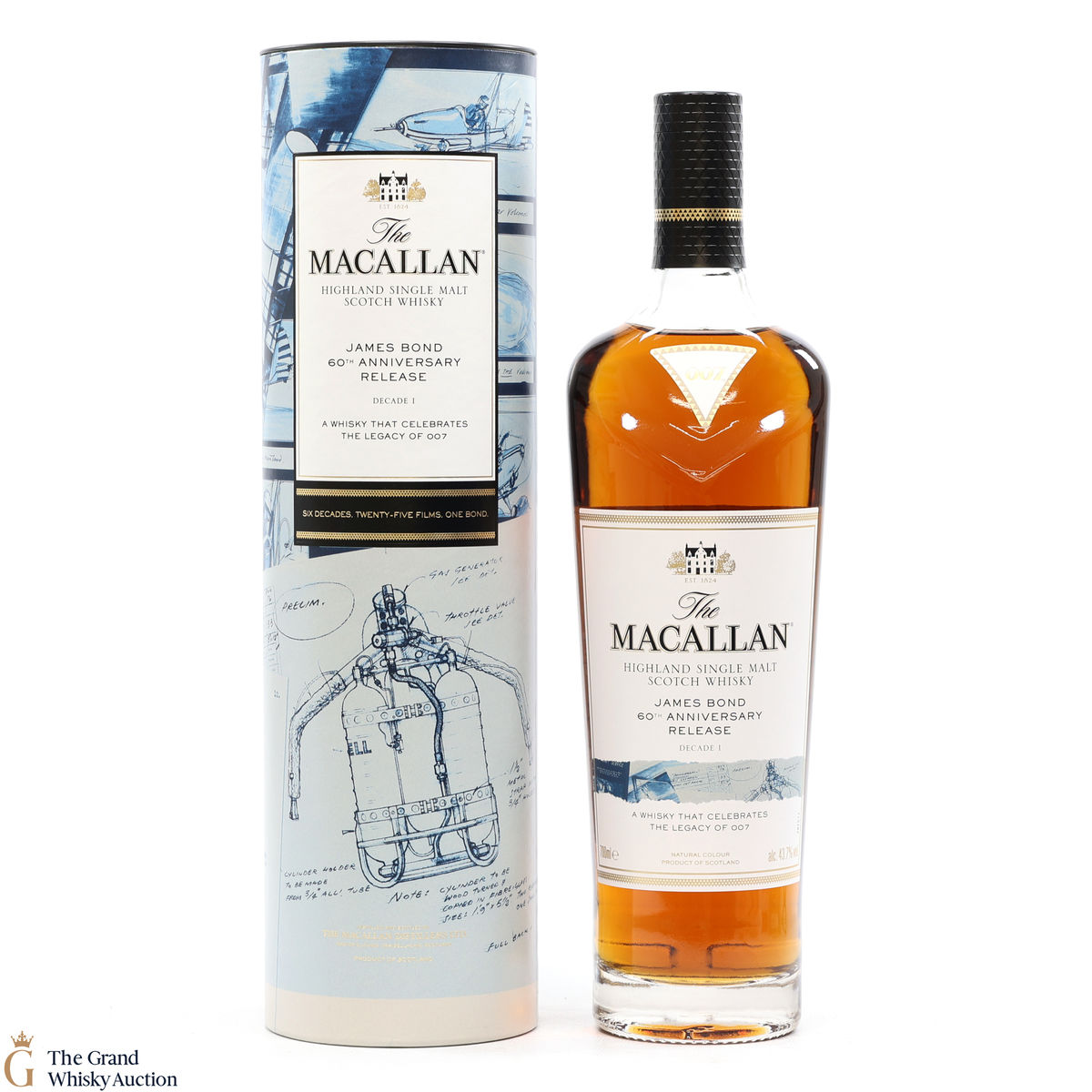 Macallan - James Bond 60th Anniversary - Decade I