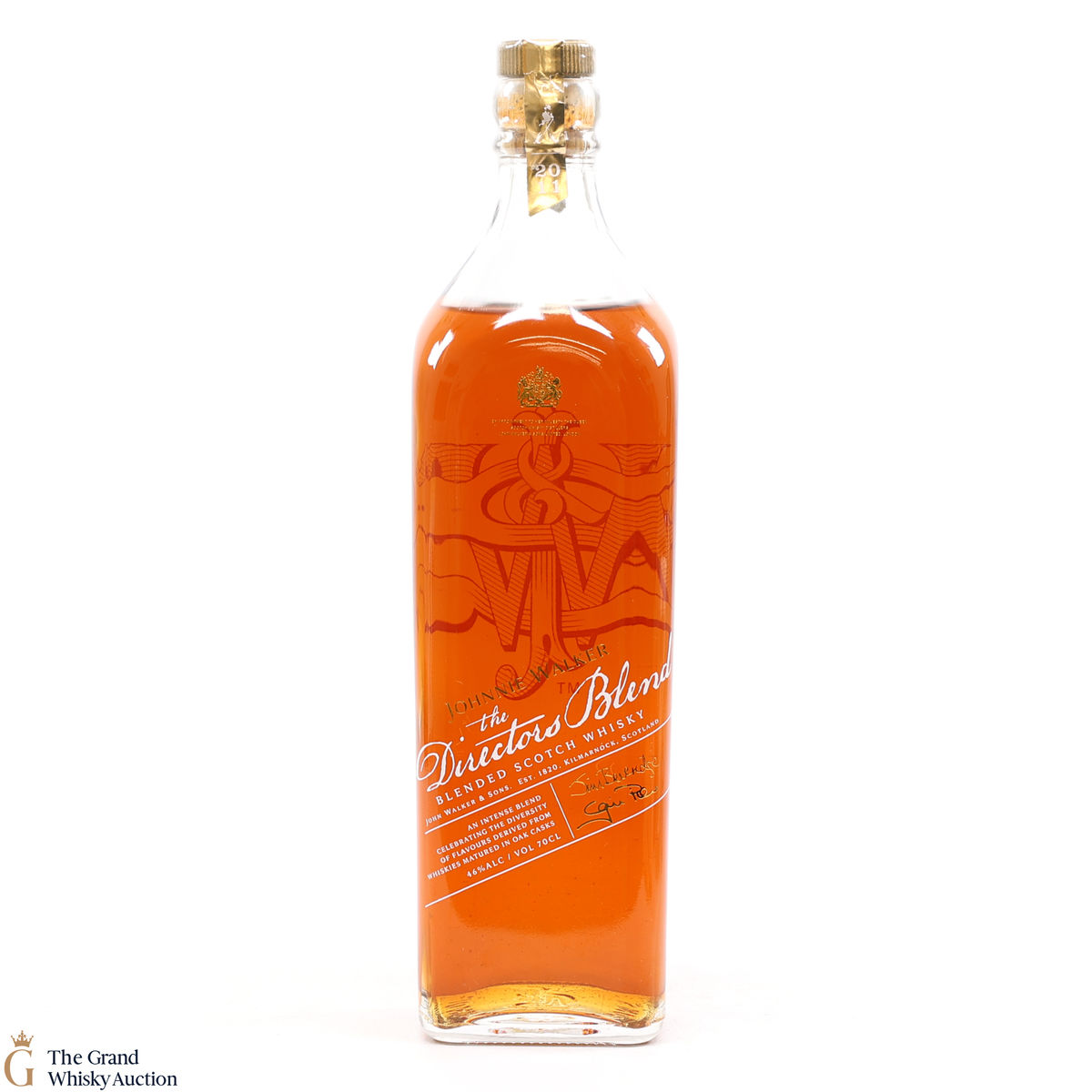 Johnnie Walker - The Directors Blend 2011