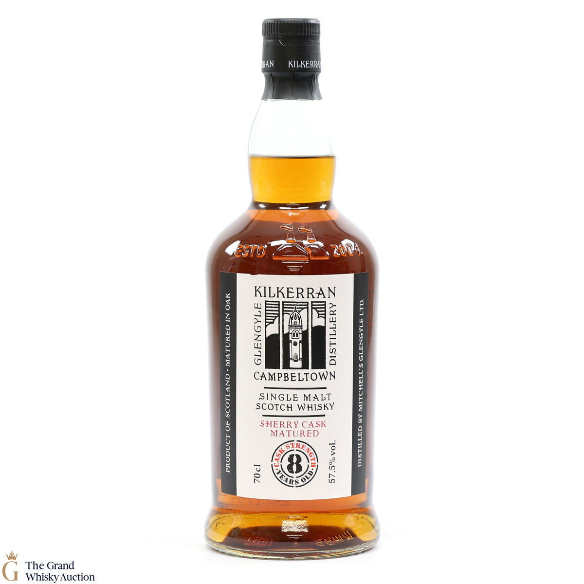 Kilkerran - 8 Year Old - Sherry Oak 2023 - Cask Strength 57.5%