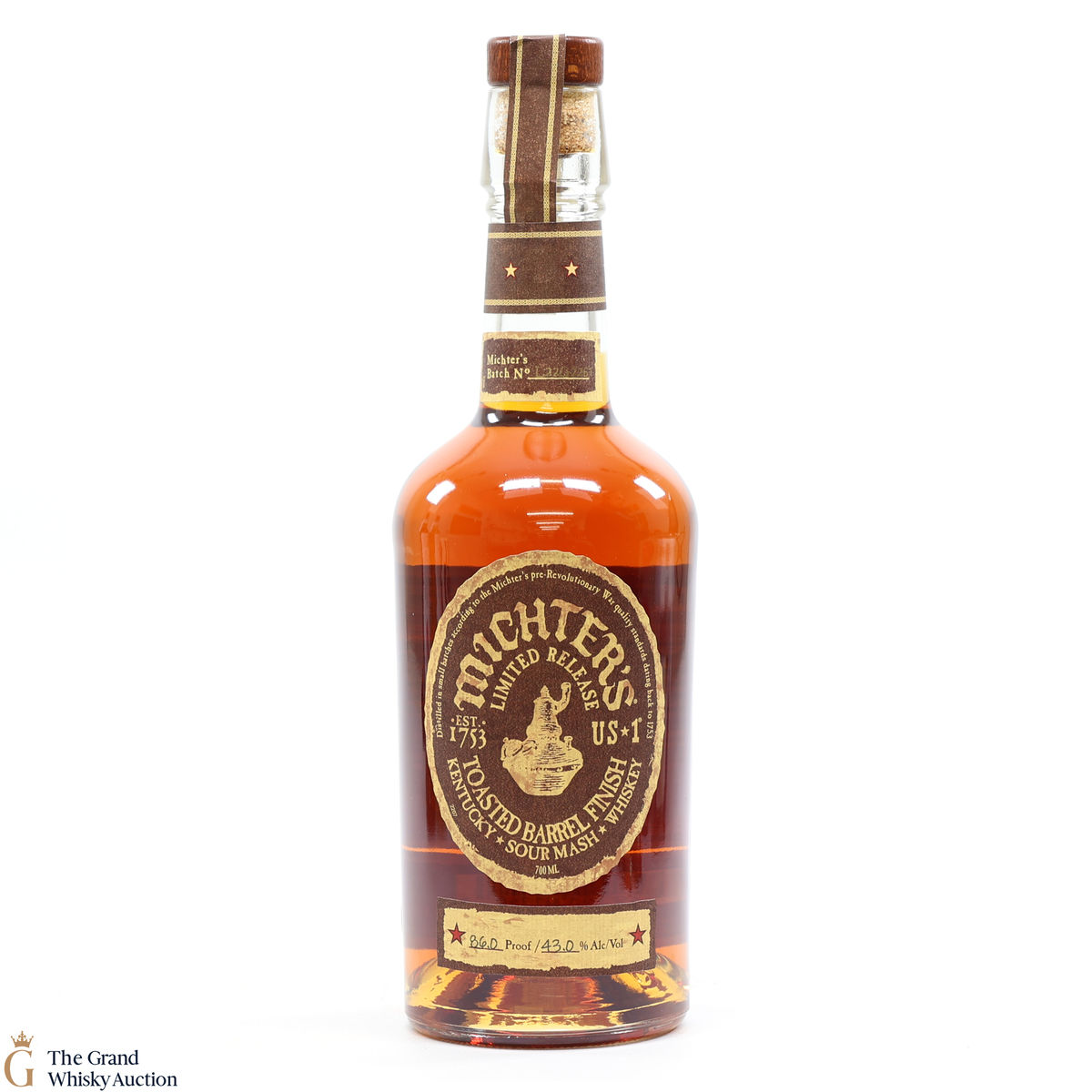 Michter's - Toasted Barrel Finish Sour Mash - Limited Release 2022