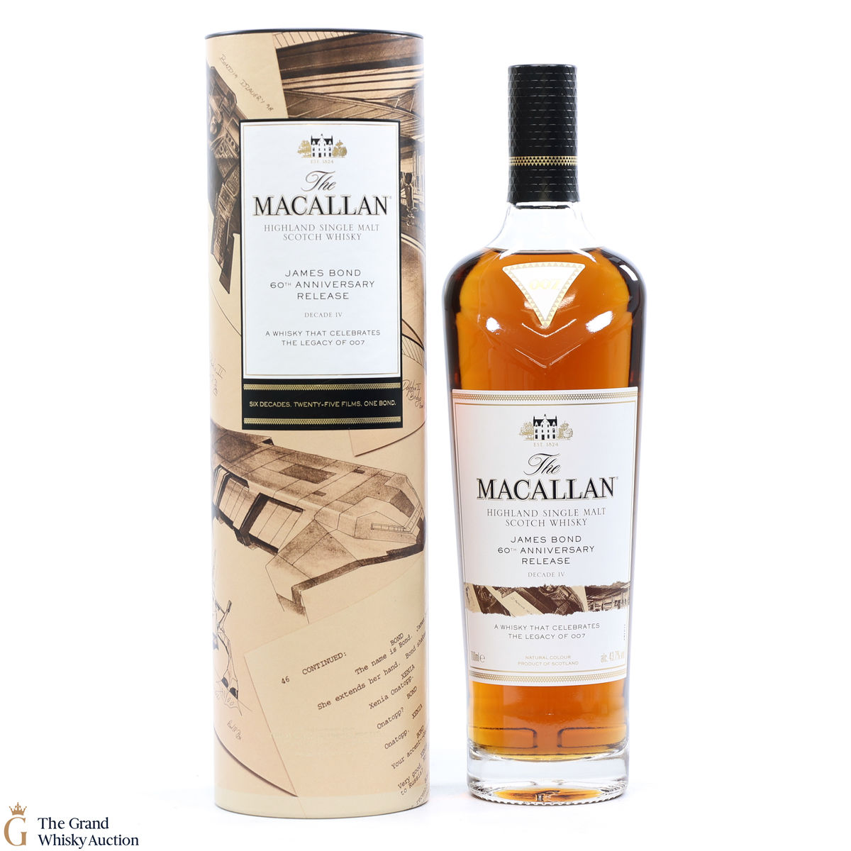 Macallan - James Bond 60th Anniversary - Decade IV