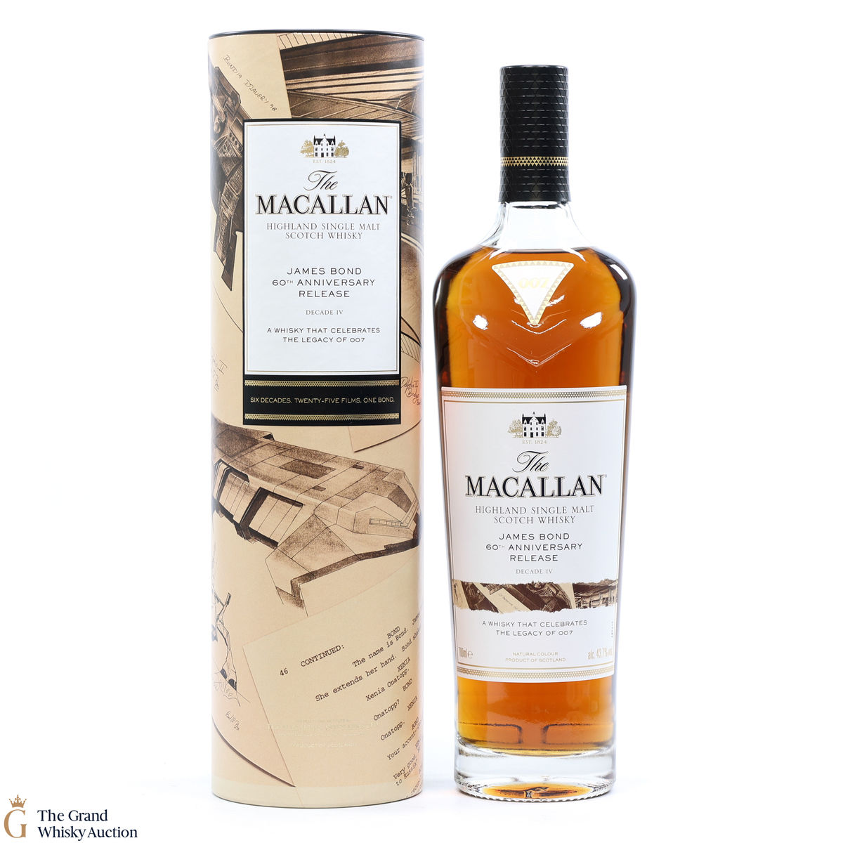 Macallan - James Bond 60th Anniversary - Decade IV