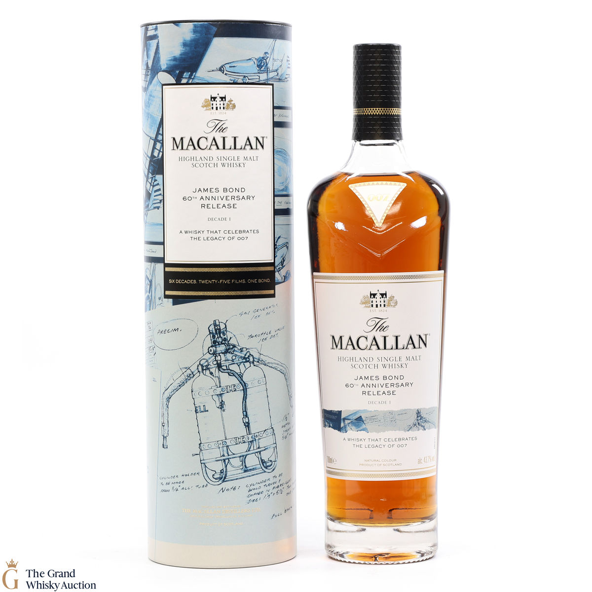 Macallan - James Bond 60th Anniversary - Decade I