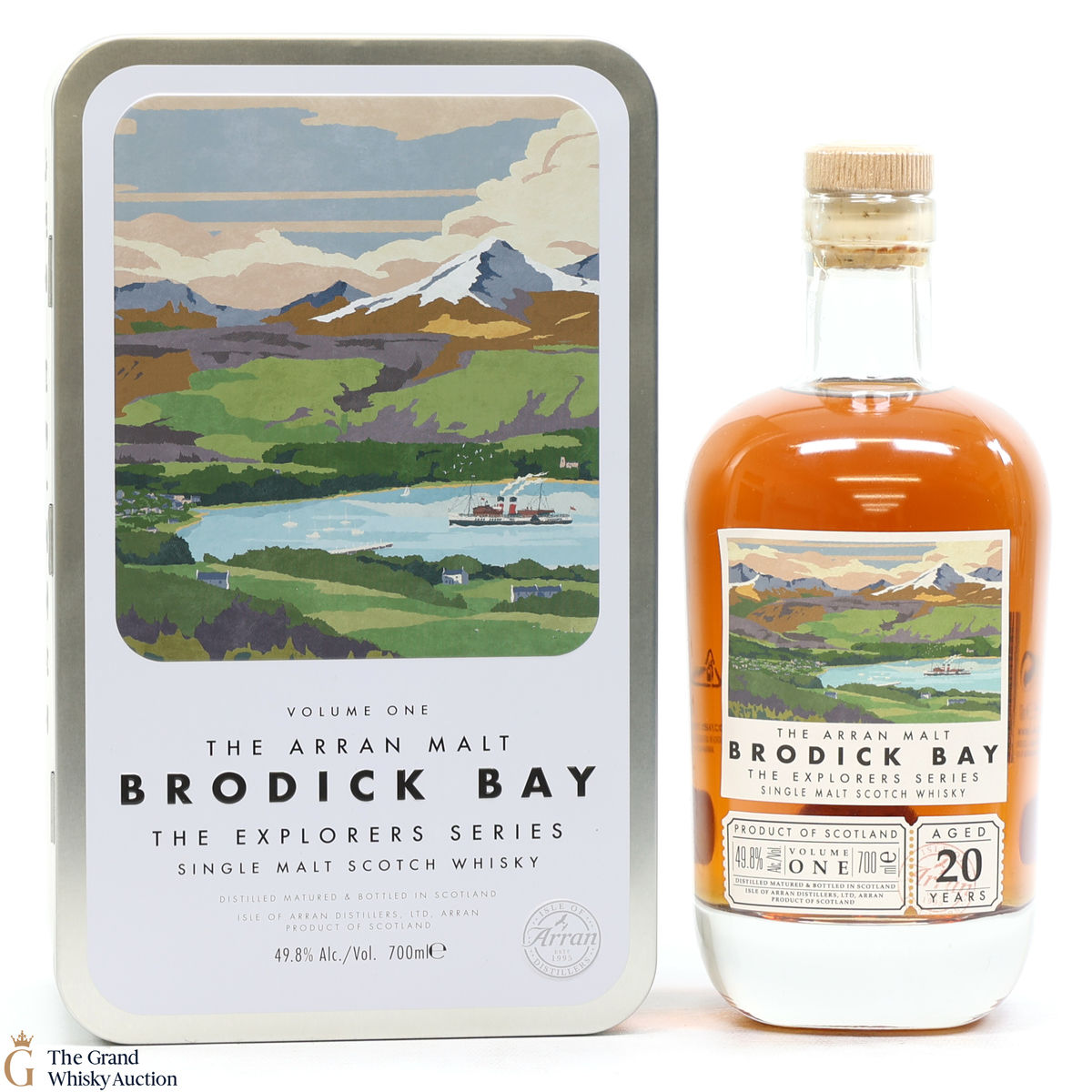 Arran - 20 Year Old - The Explorers Series - Brodick Bay - Vol.1