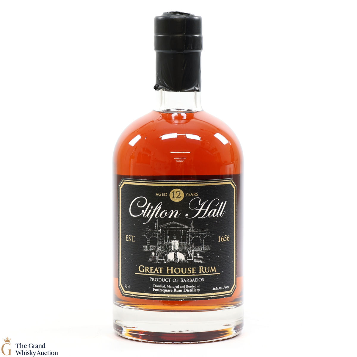 Foursquare - 12 Year Old - Clifton Hall Great House