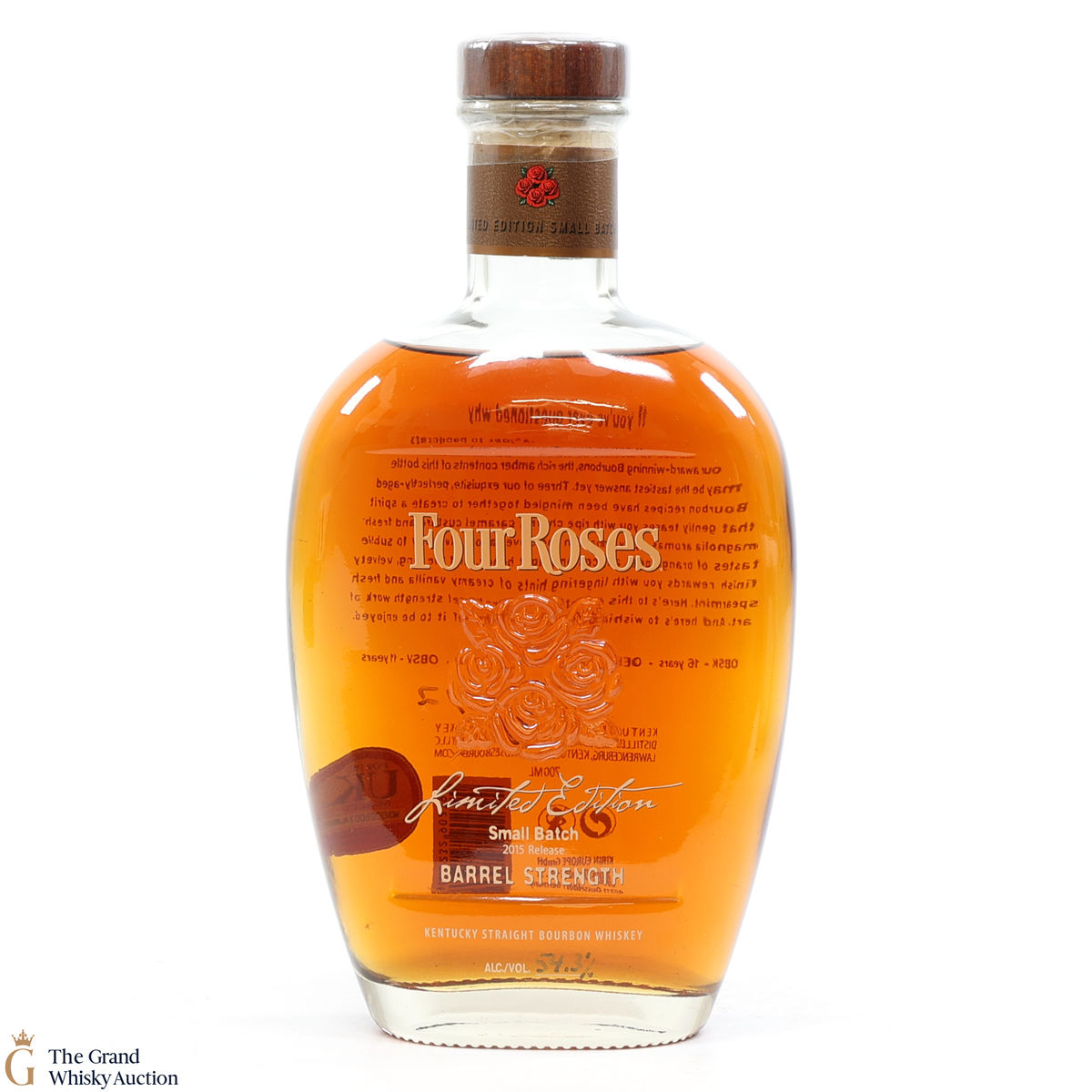 Four Roses - 2015 Small Batch - Barrel Strength 54.3%