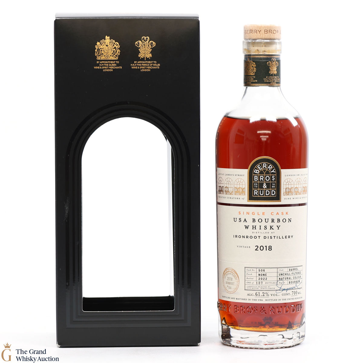 Ironroot - Vintage 2018 #506 - Berry Bro's 2022