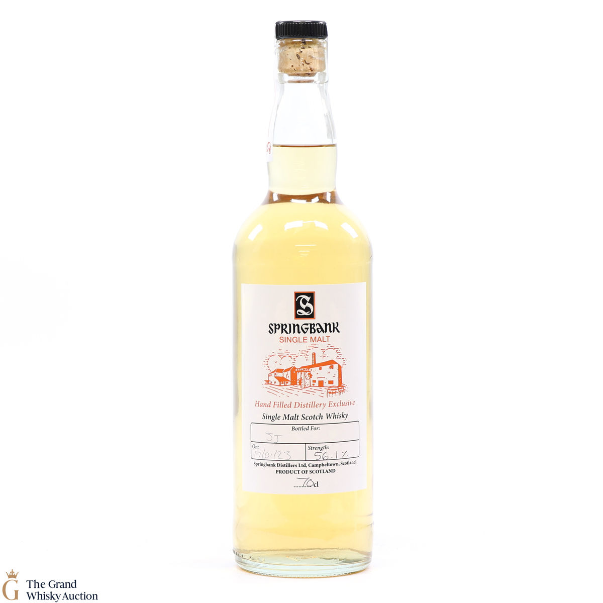 Springbank - 2023 Handfilled Distillery Exclusive 56.1%