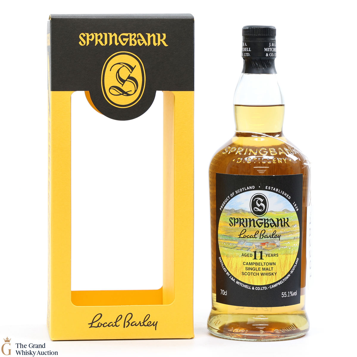Springbank - 11 Year Old - May 2011 Local Barley Dec 2022