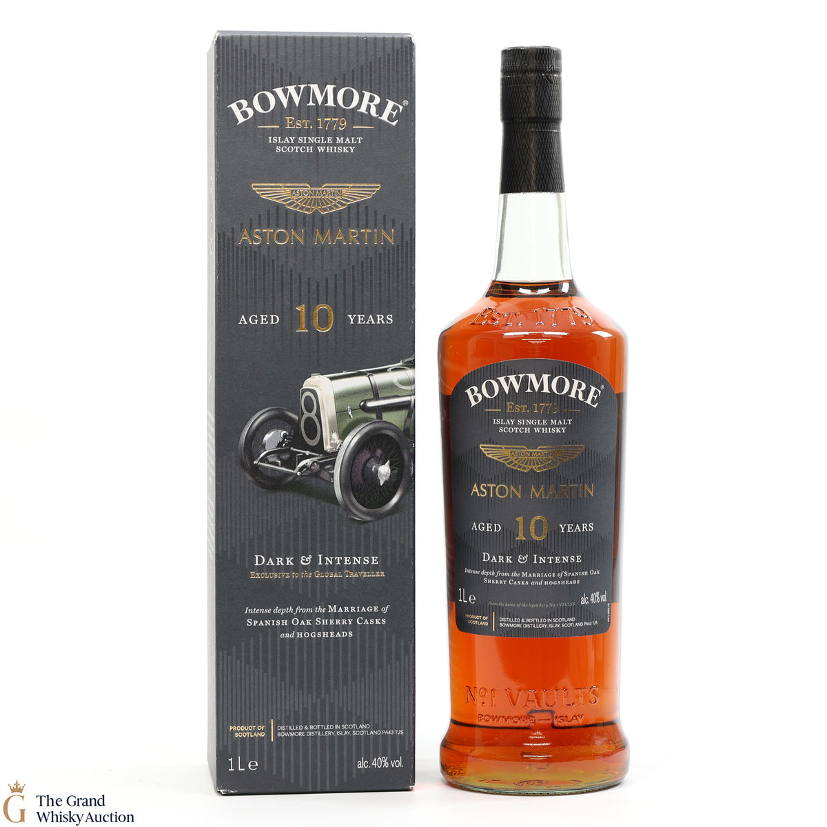 Bowmore - 10 Year Old - Aston Martin Edition 4 (1L)