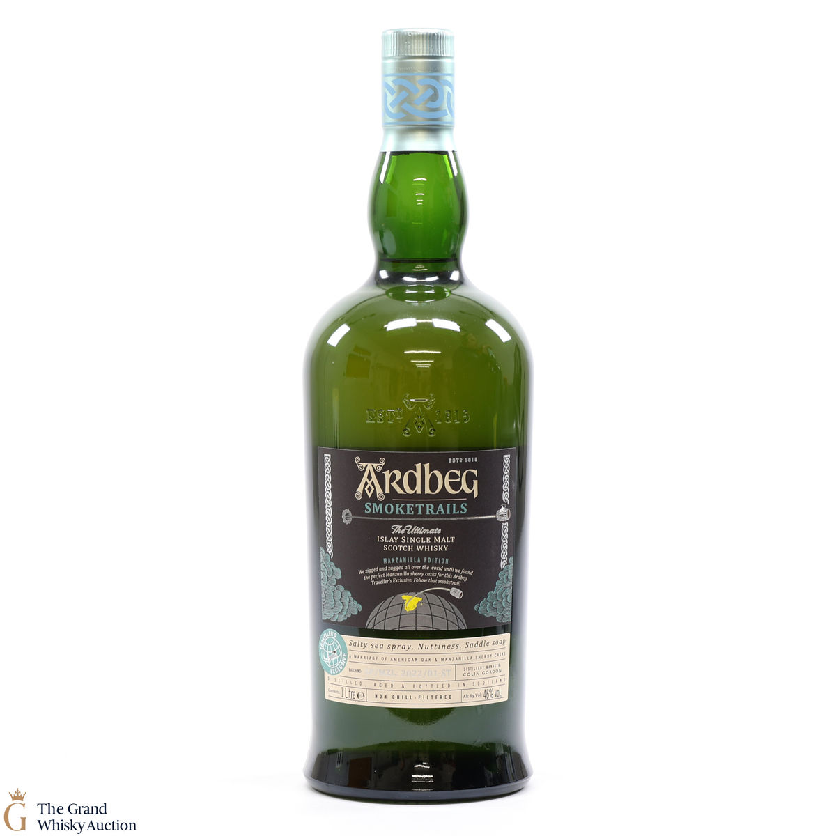 Ardbeg - Smoketrails - Manzanilla Edition 1L