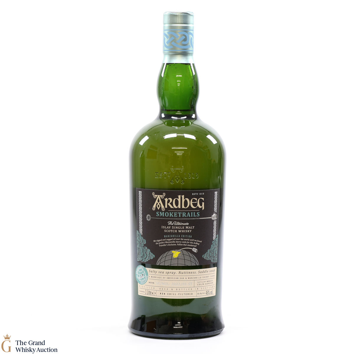 Ardbeg - Smoketrails - Manzanilla Edition 1L