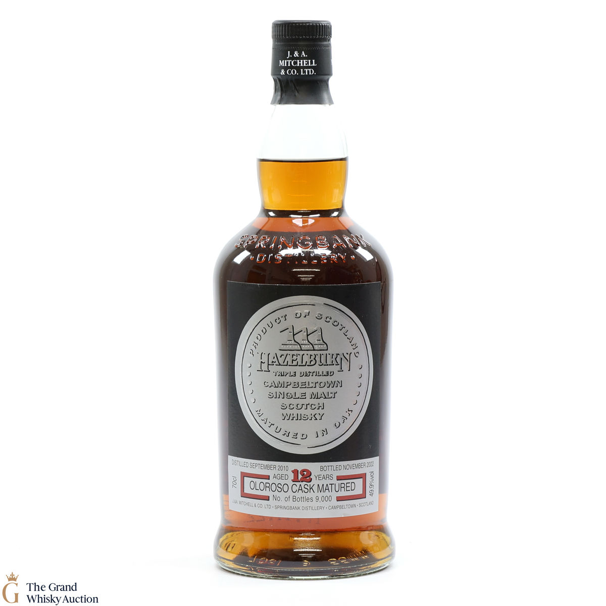 Hazelburn - 12 Year Old 2010 Oloroso Cask Matured 2022 49.9%
