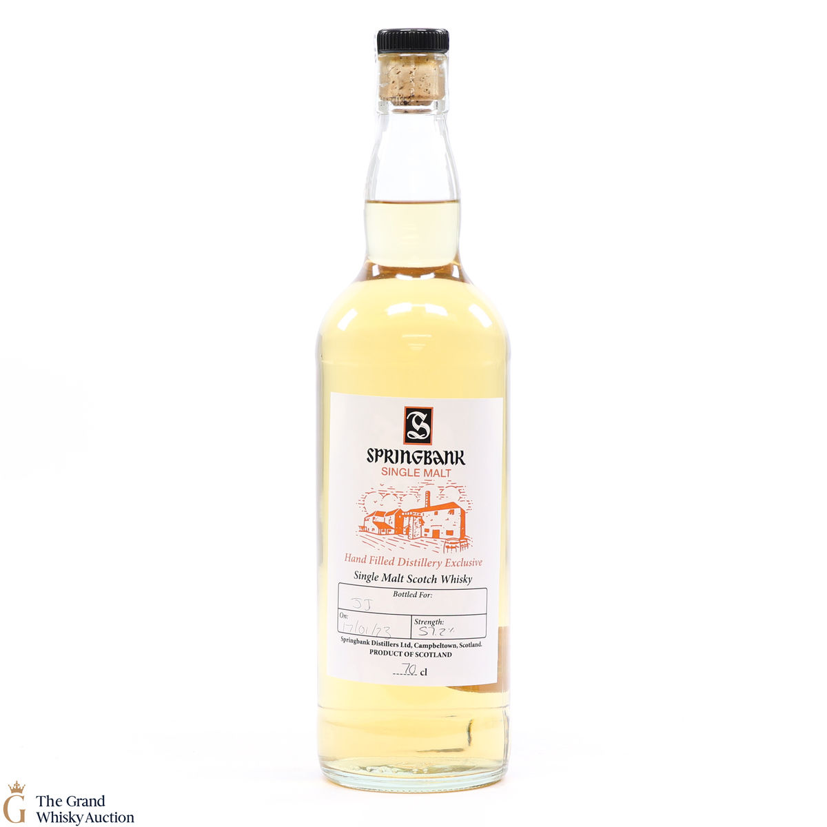 Springbank - 2023 Handfilled Distillery Exclusive 57.2%
