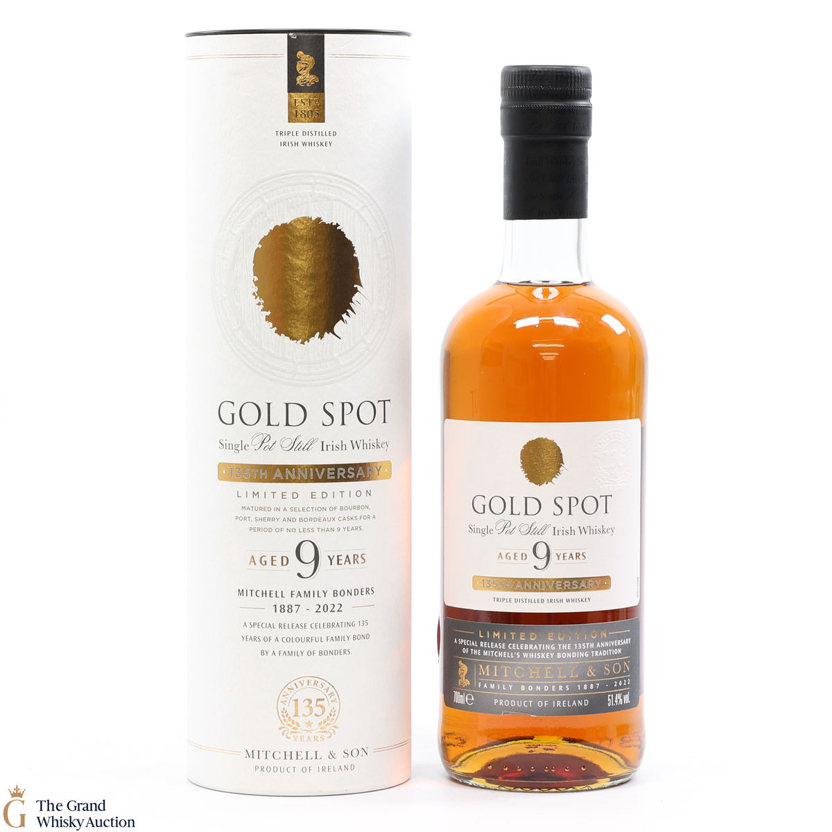 Gold Spot - 9 Year Old - Limited Edition - 135th Anniversary 