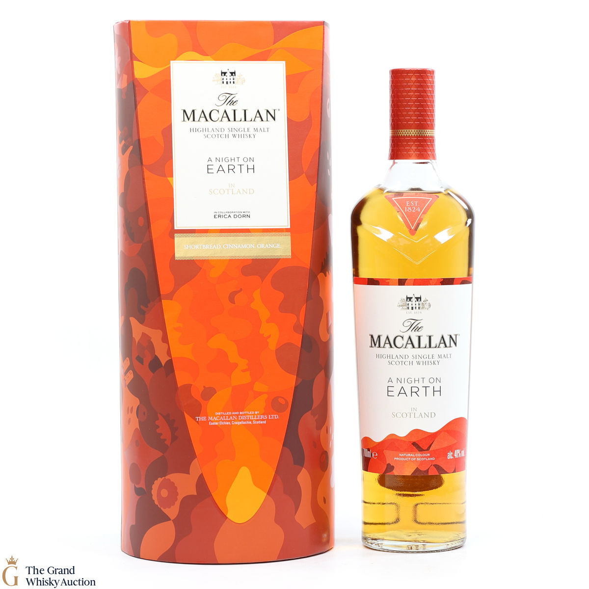 Macallan - A Night on Earth in Scotland 2021 40%