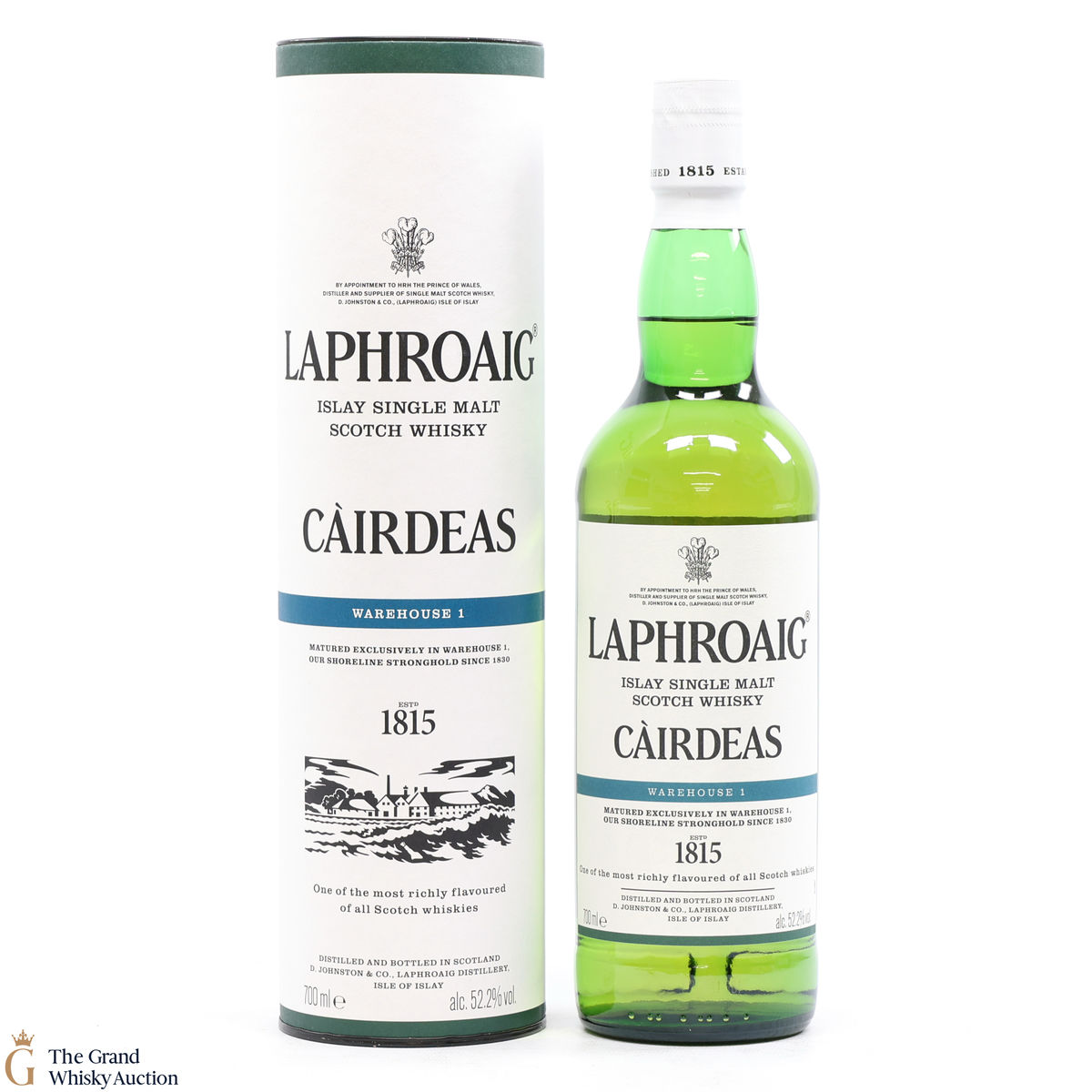 Laphroaig - Cairdeas - Warehouse 1- Fèis Ìle 2022 